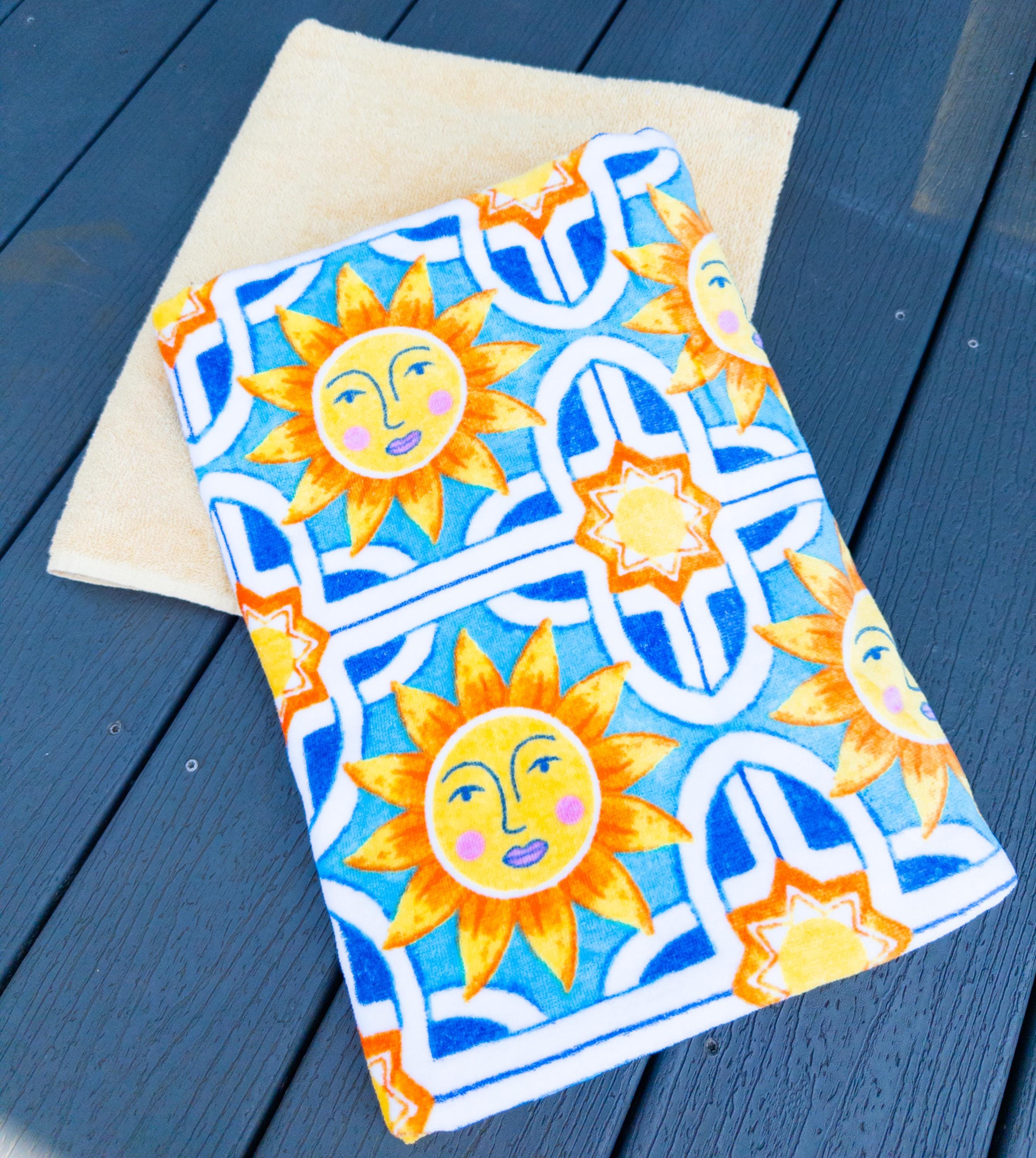 Vintage Sun Towel Pants