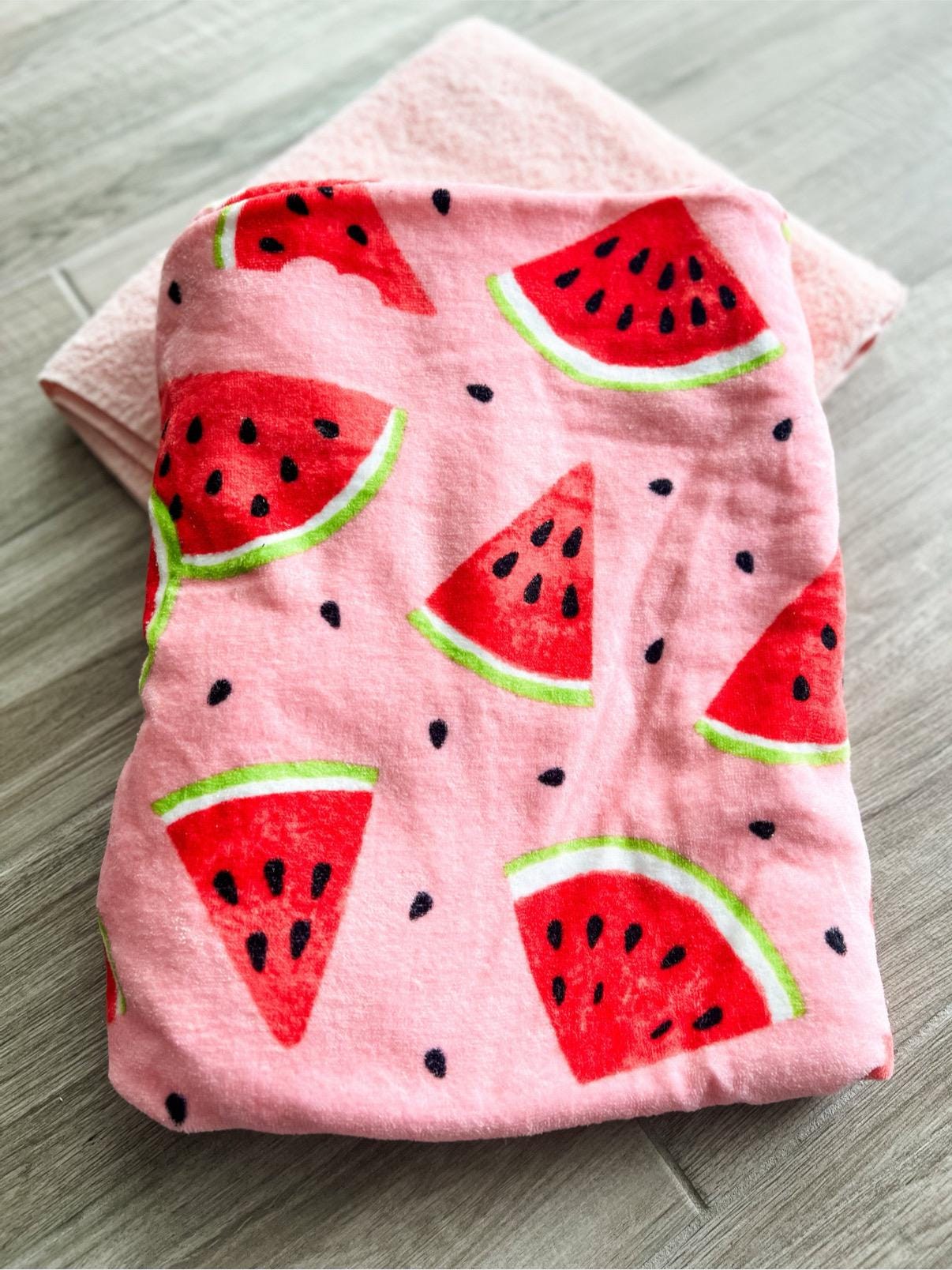 Watermelon Slice Towel Pants