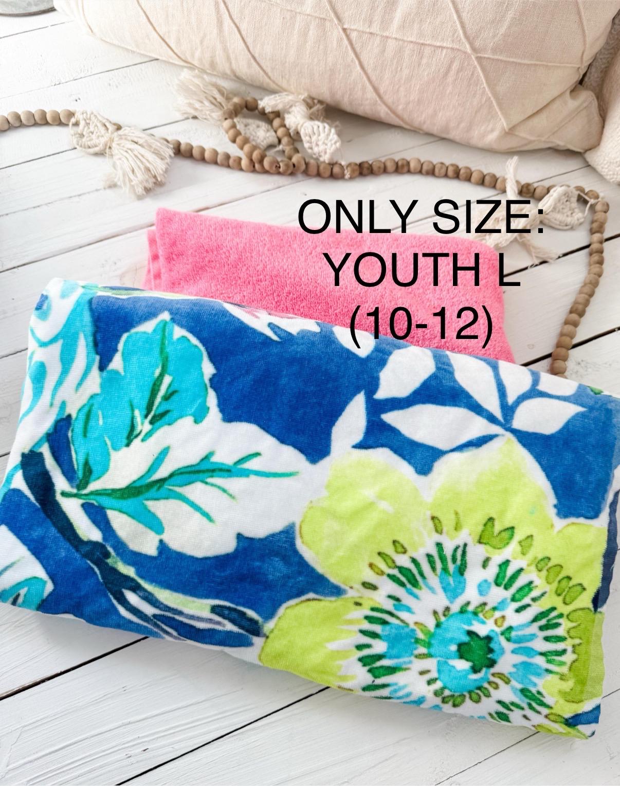 Floral Frenzy Towel Pants