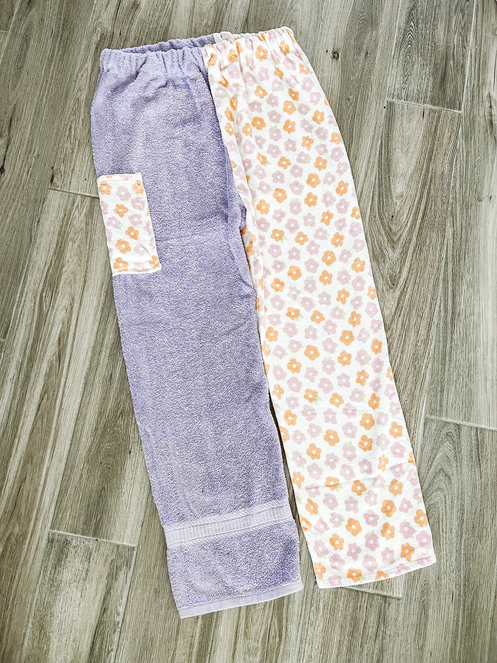 Fleur Mauve Towel Pants