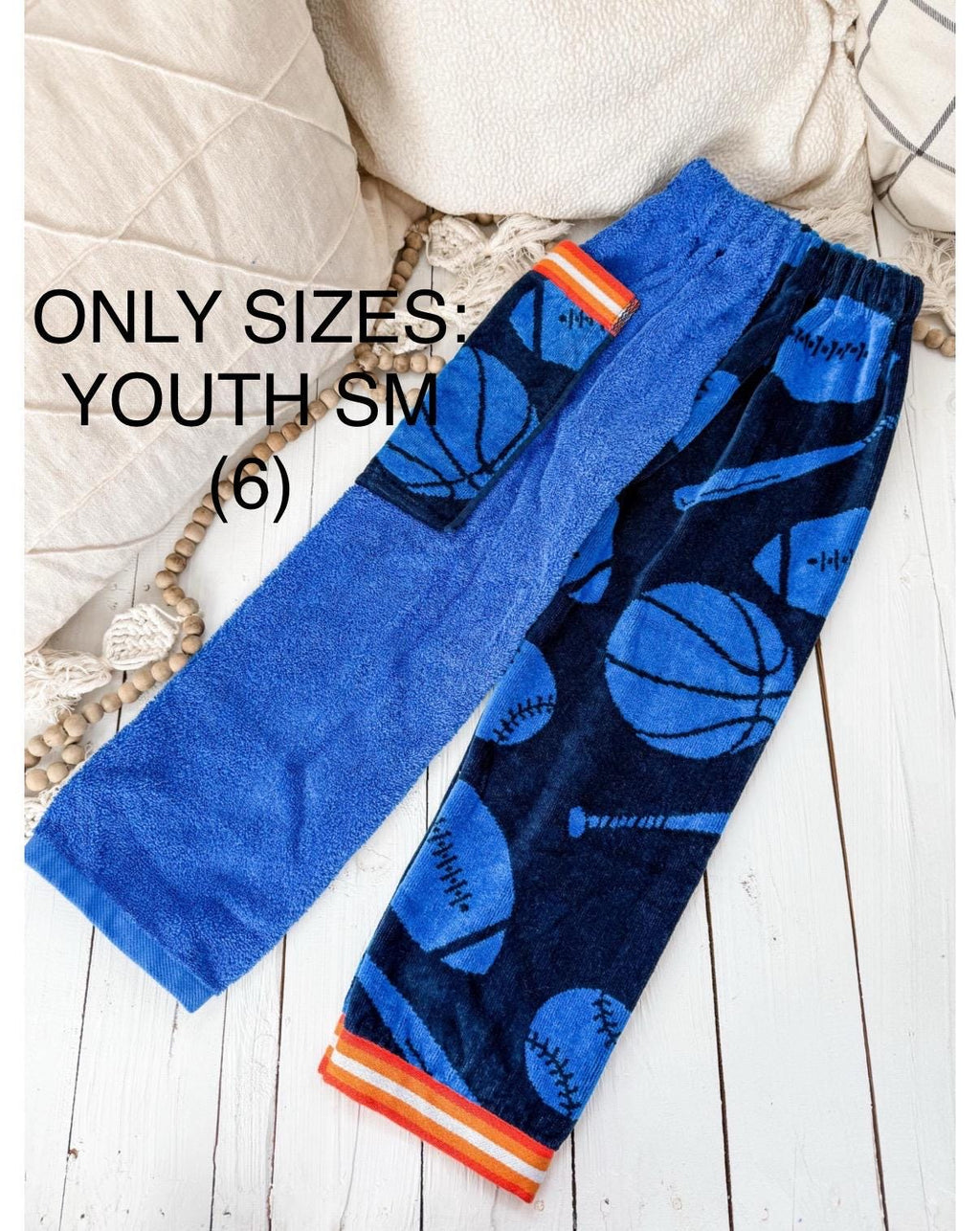 Sporty Towel Pants