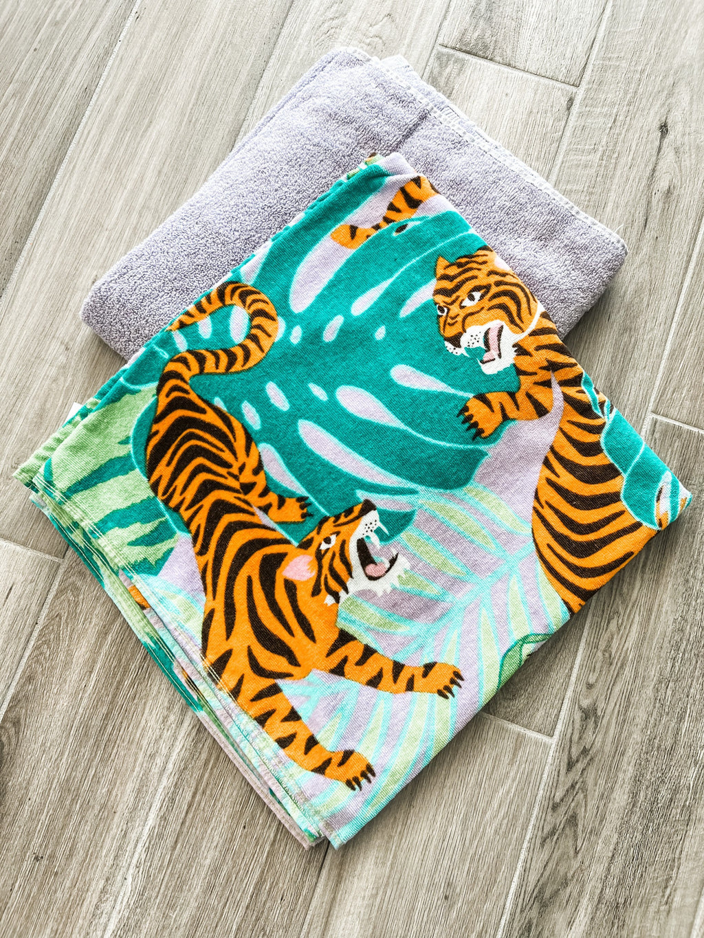 Tiger Jungle Towel Pants