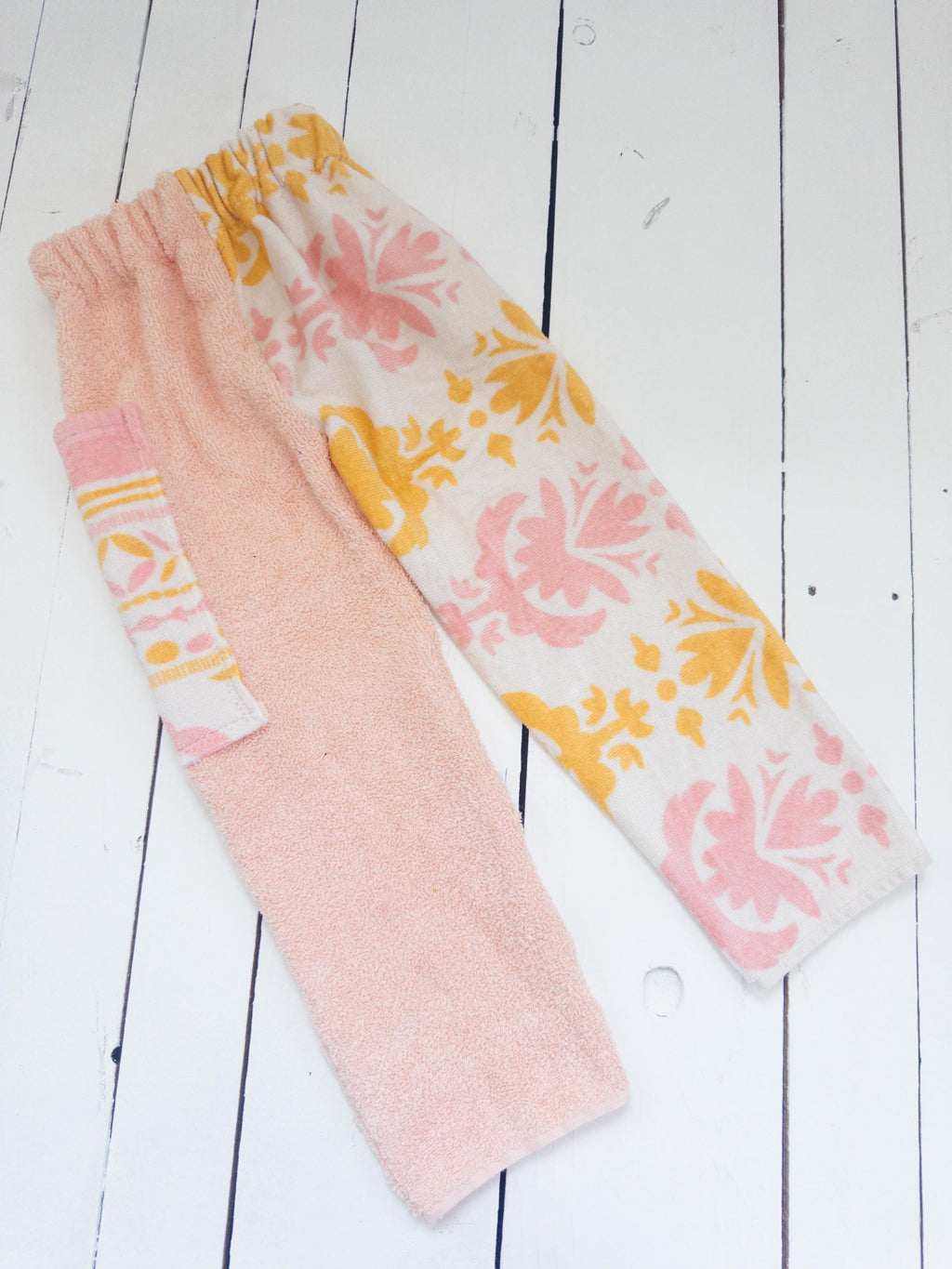 Pretty & Pink Towel Pants