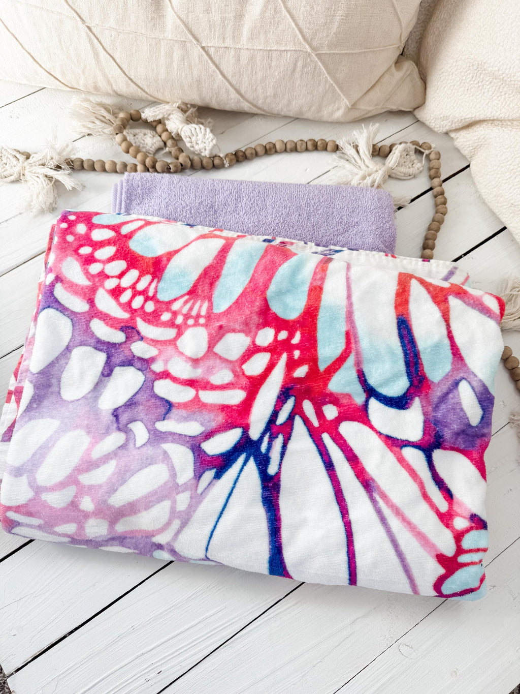 Butterfly Wing Towel Pants