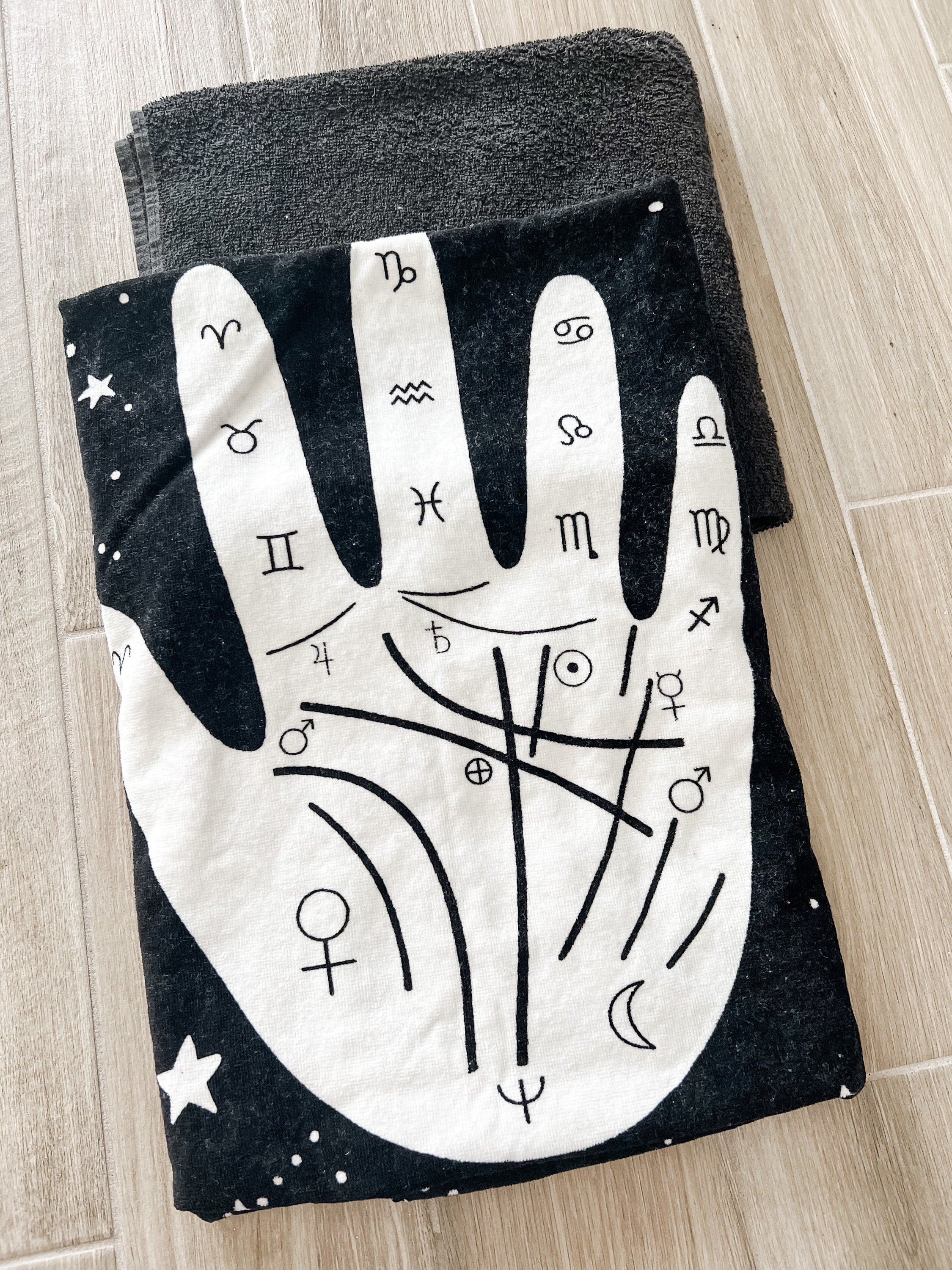 Palm Reader Towel Pants