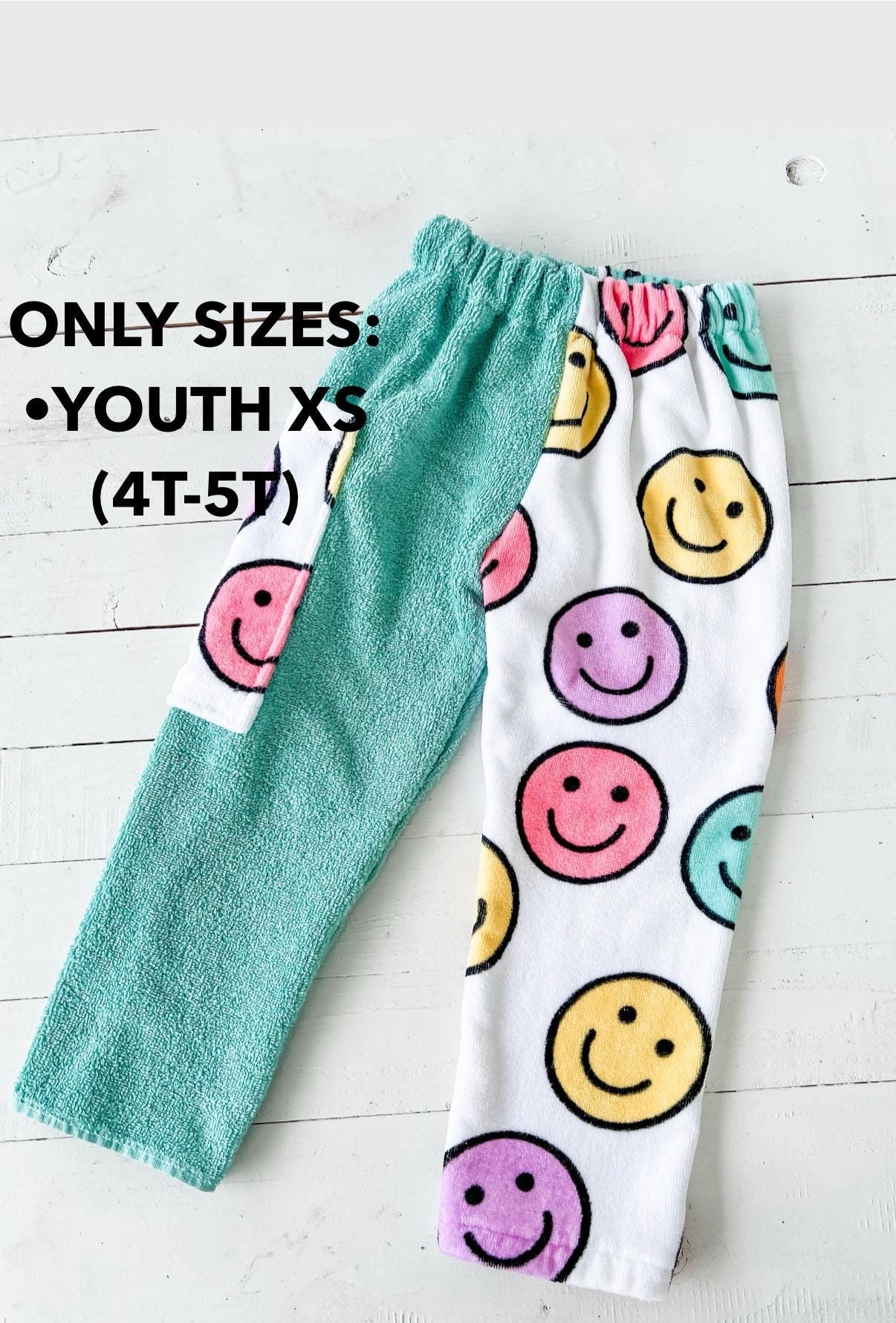 Smiles Towel Pants