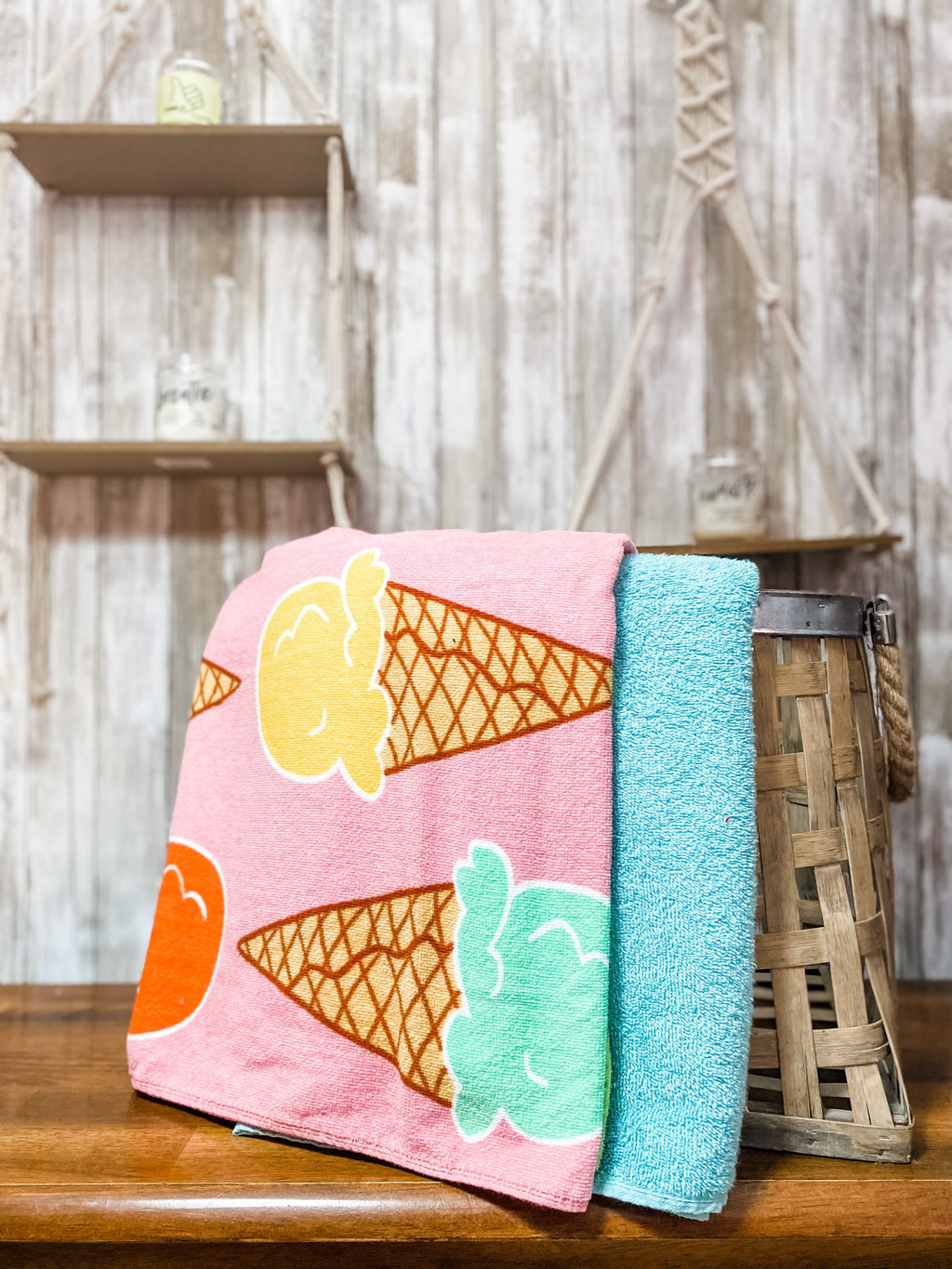 Ice Cream Dream Towel Pants