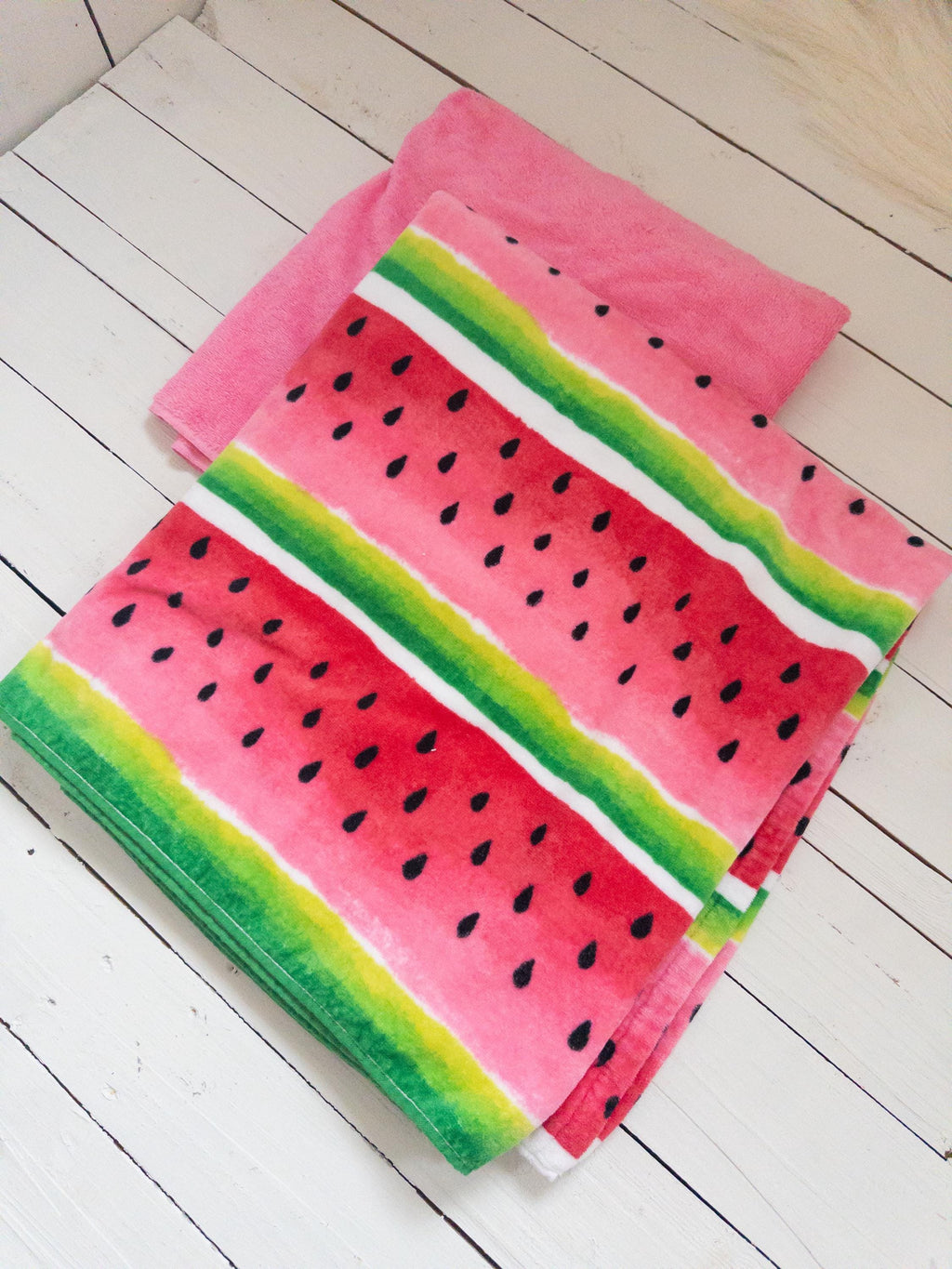 Melon Layers Towel Pants