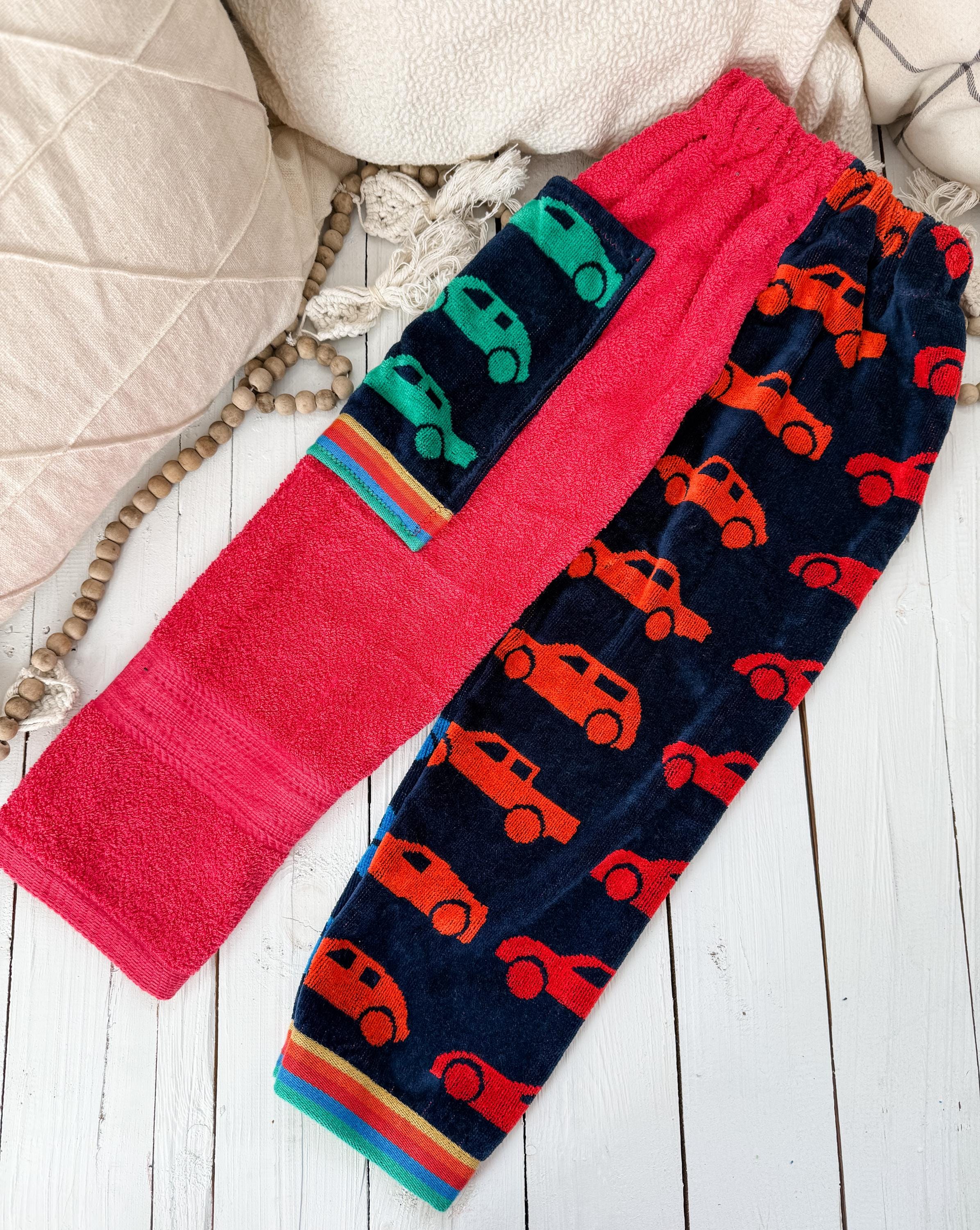 Matchbox Cars Towel Pants