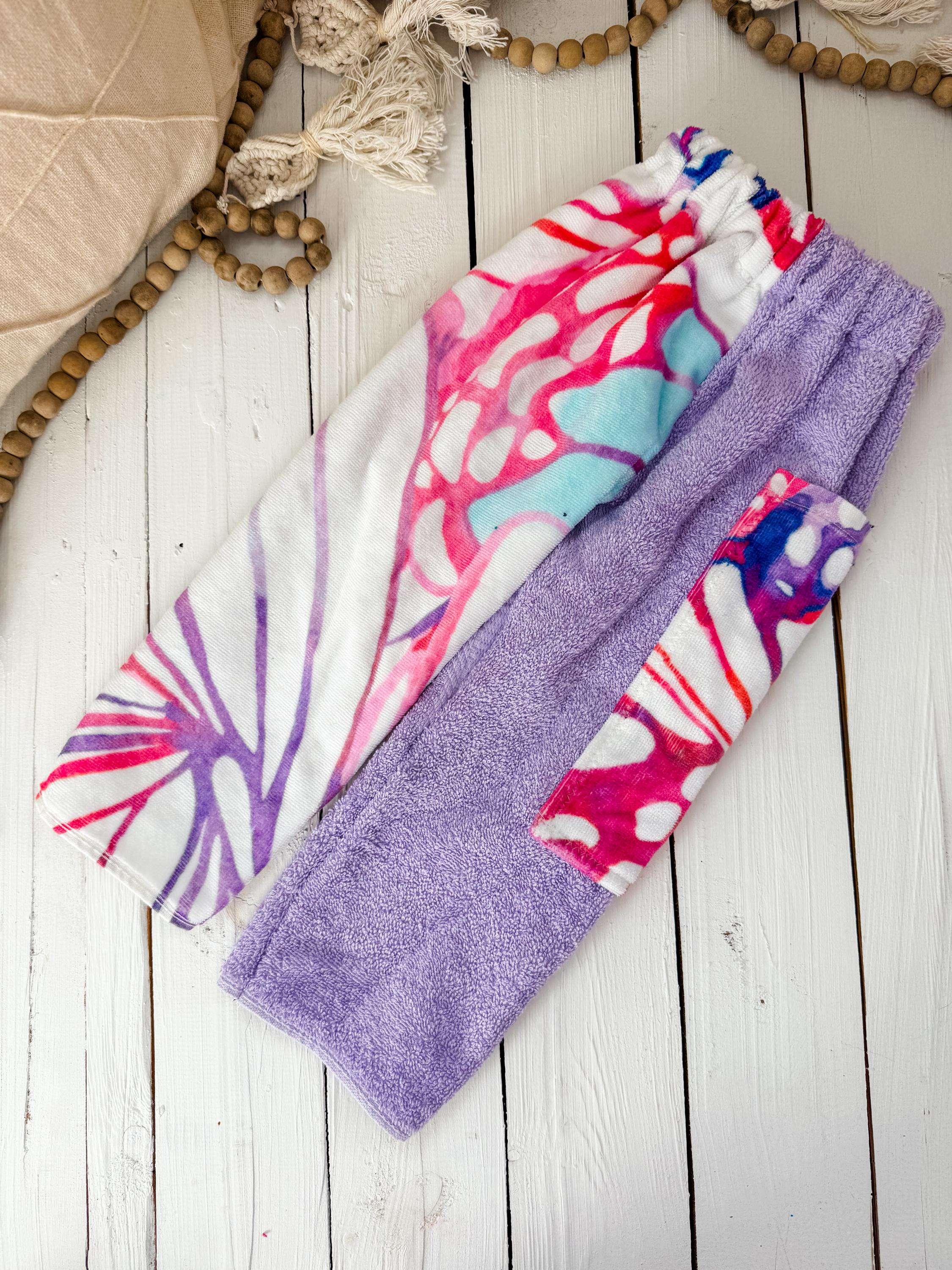 Butterfly Wing Towel Pants