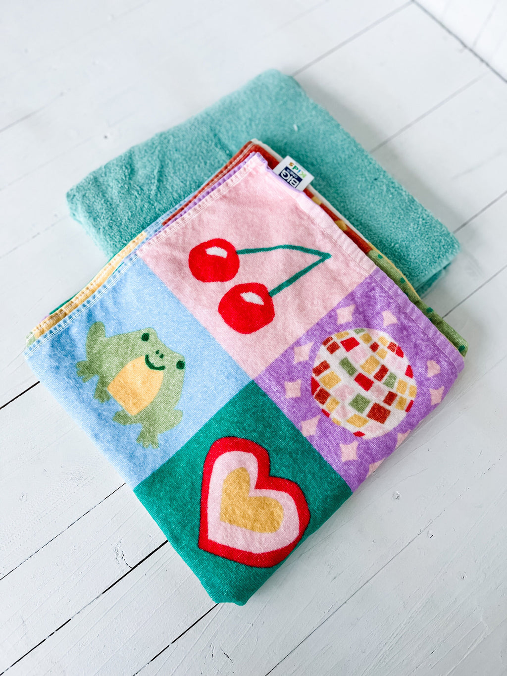 Fun Tiles Towel Pants