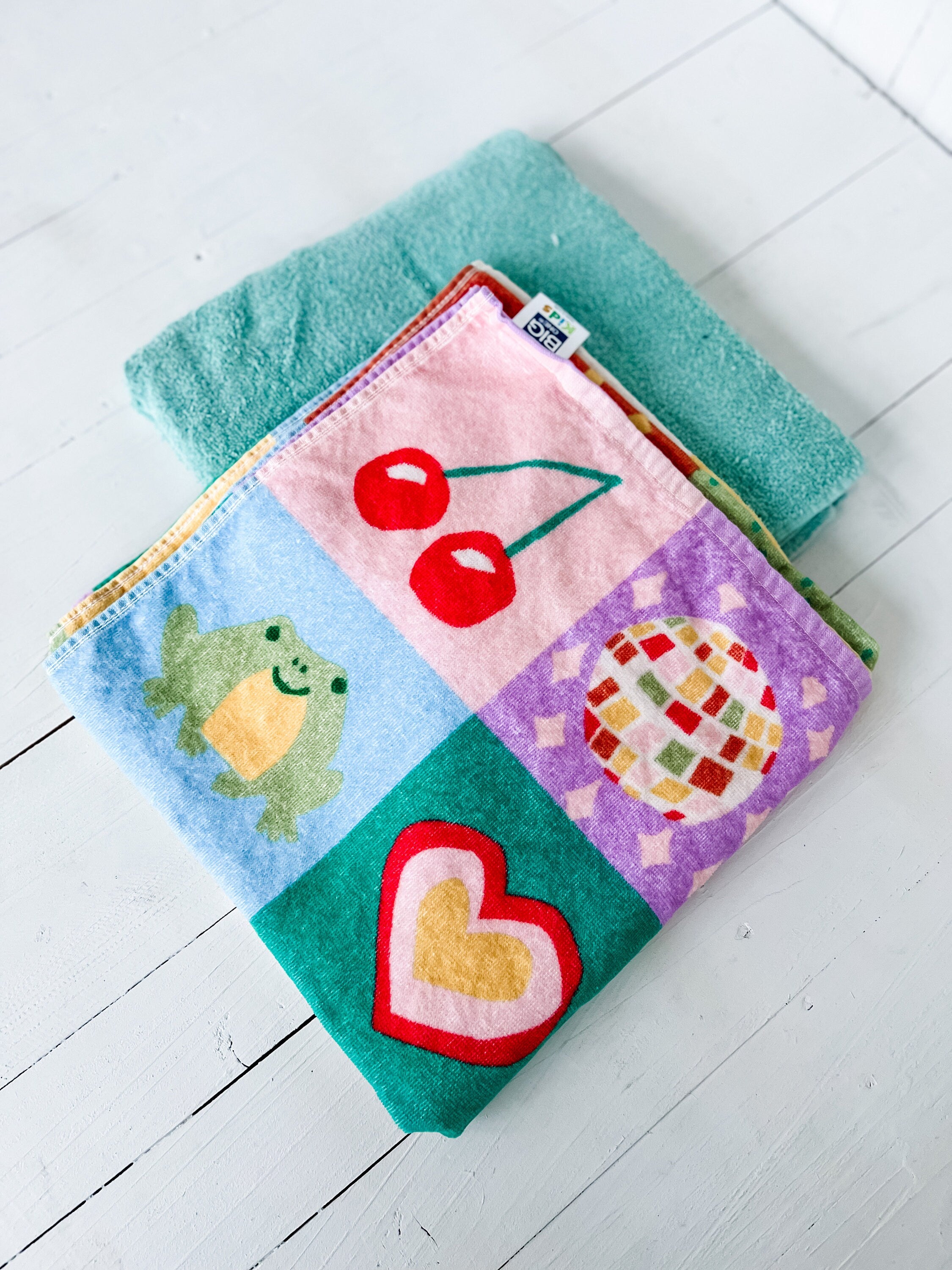 Fun Tiles Towel Pants
