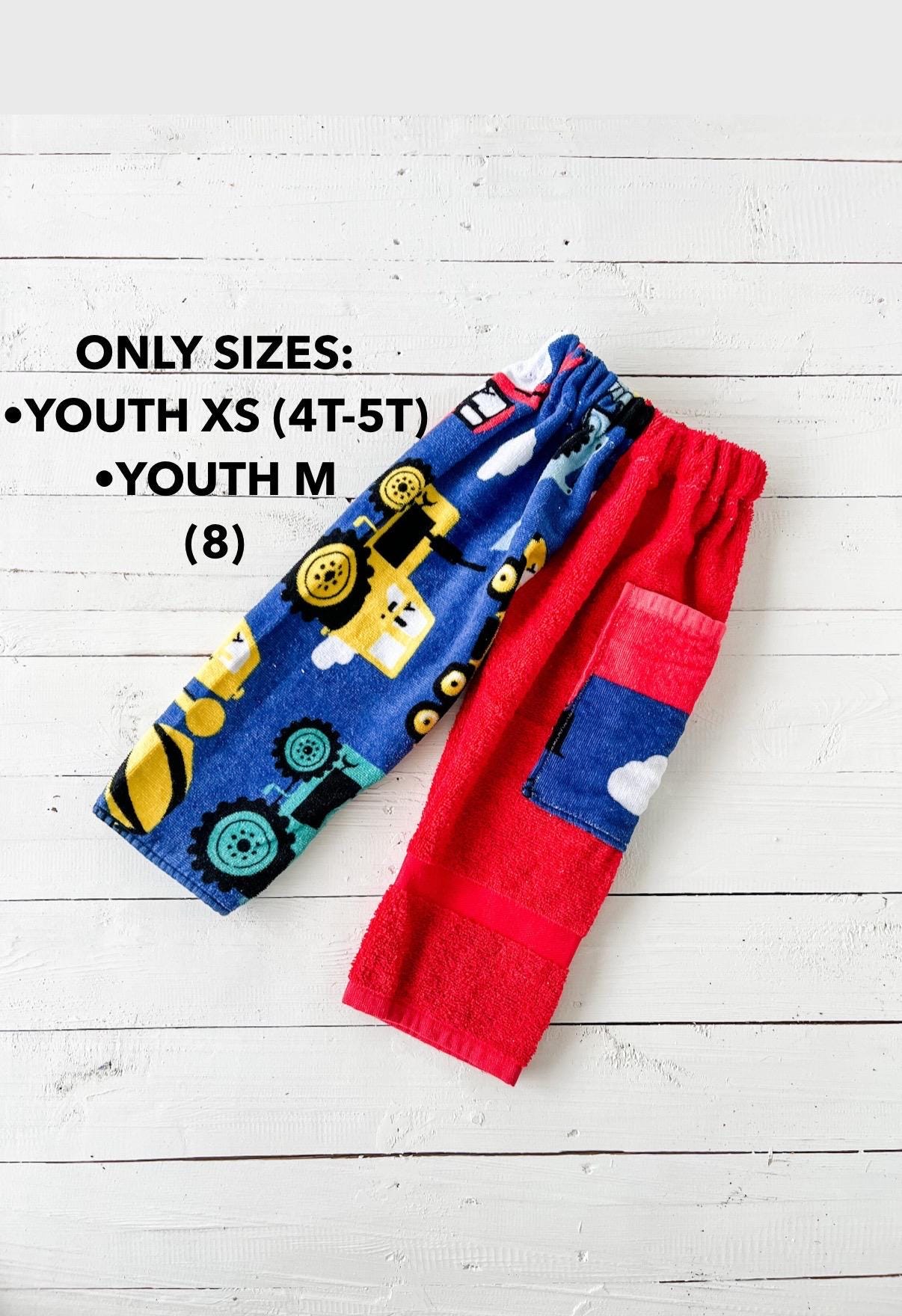 Construction Trucks Towel Pants