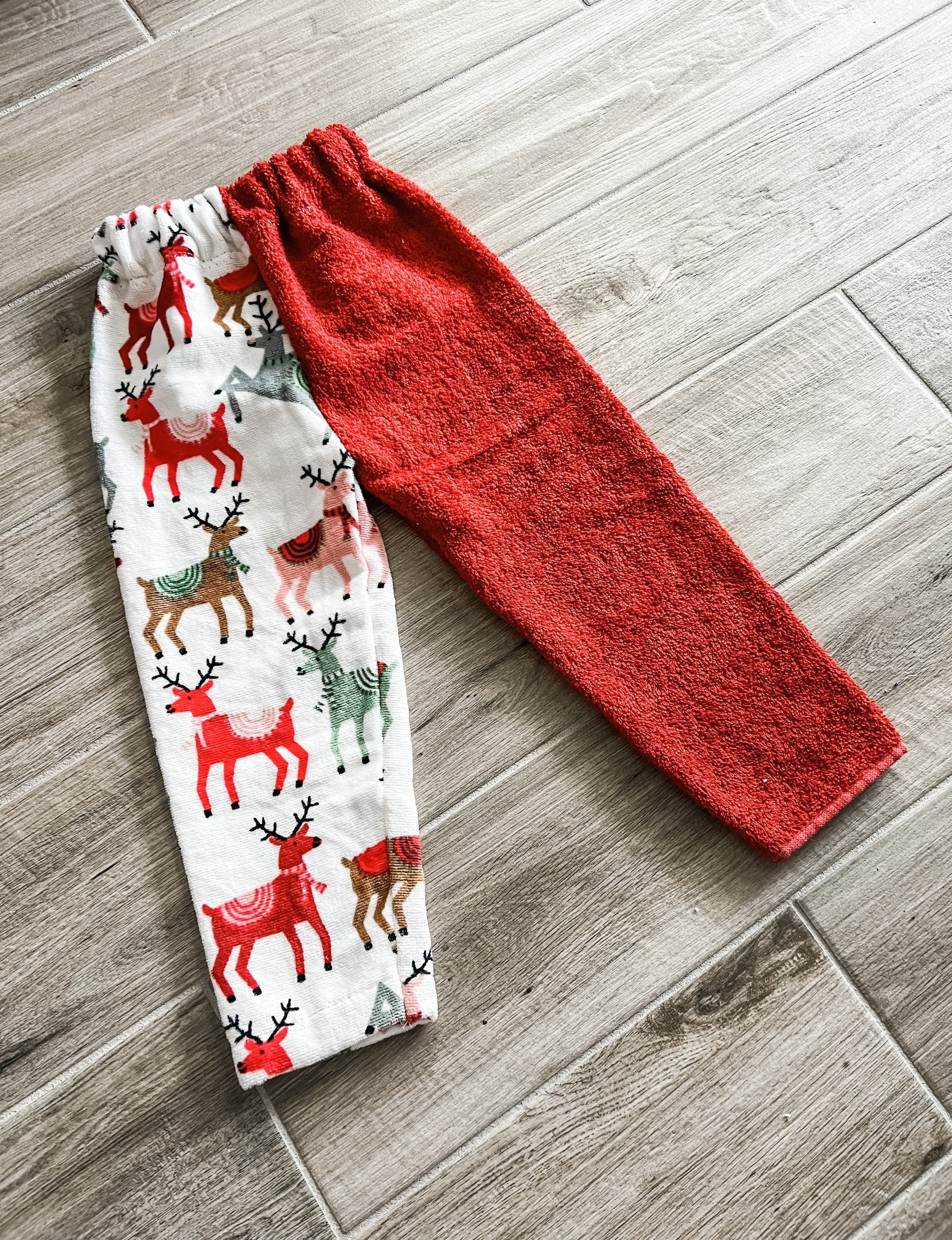 Tis the Season for Towel Pants