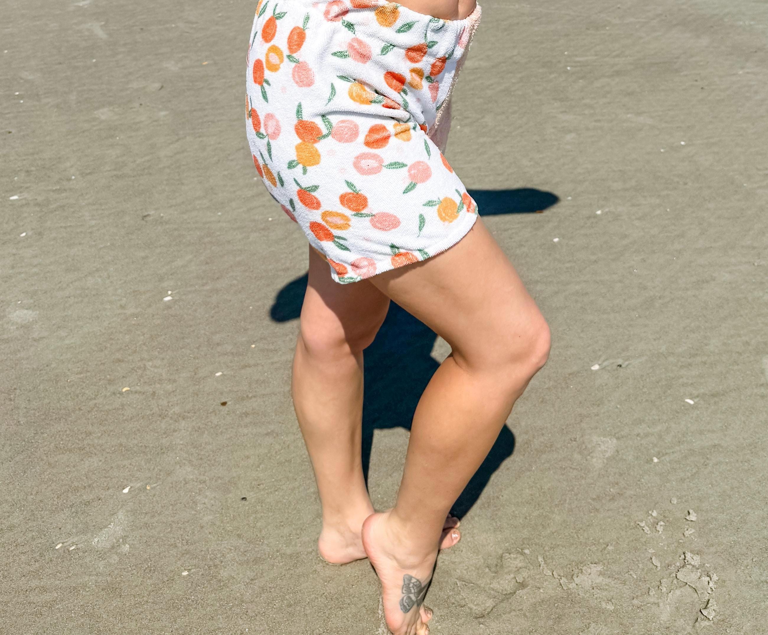 Just Peachy Microfiber Towel Pants