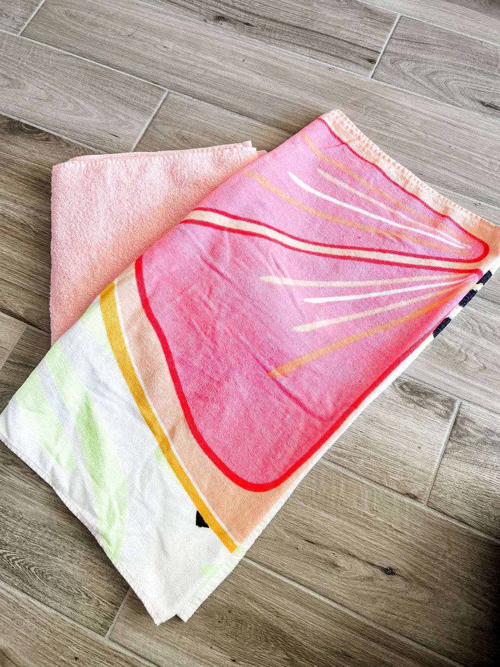 Grapefruit Towel Pants