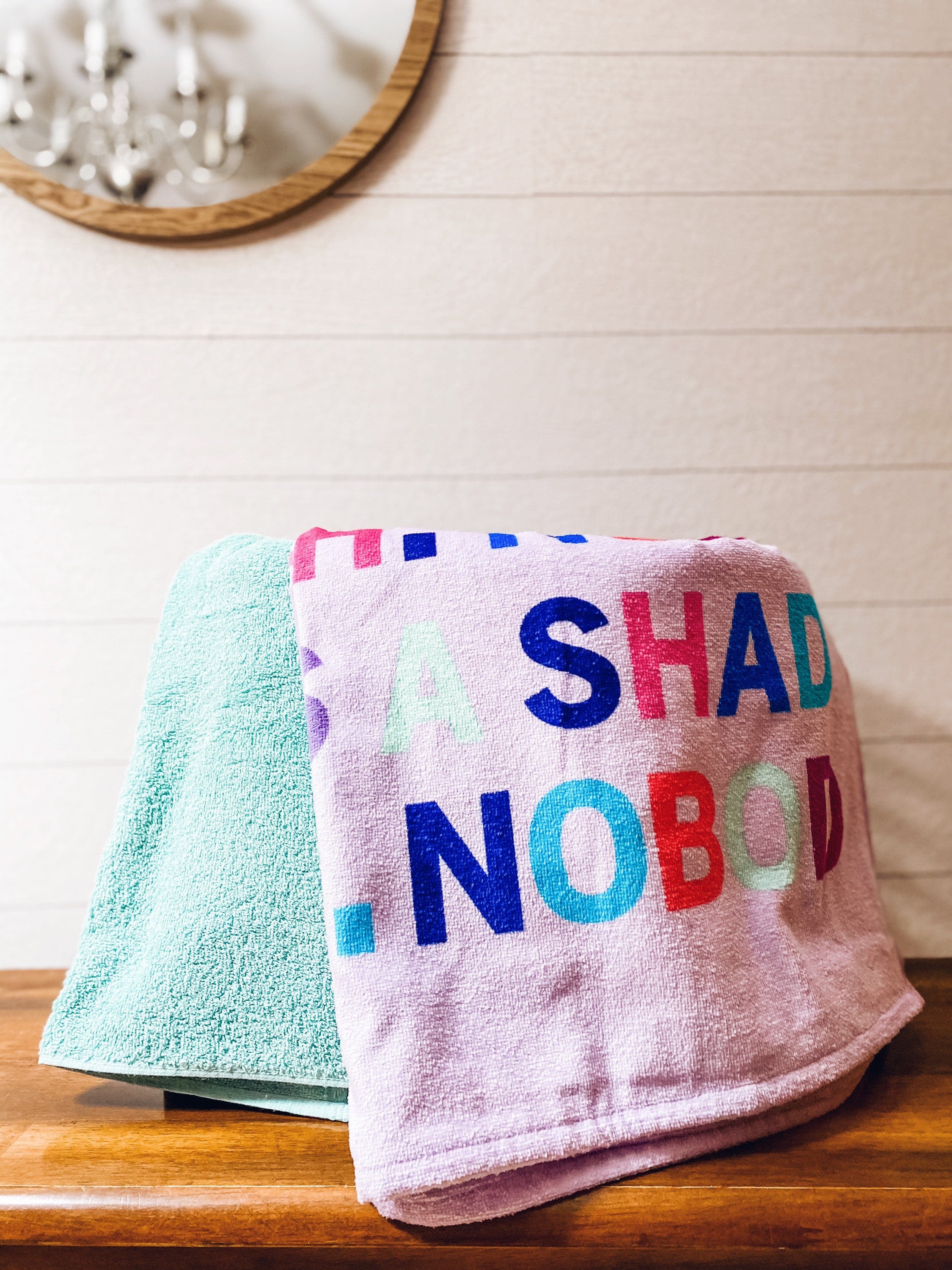 Noone Likes A Shady Beach Towel Pants