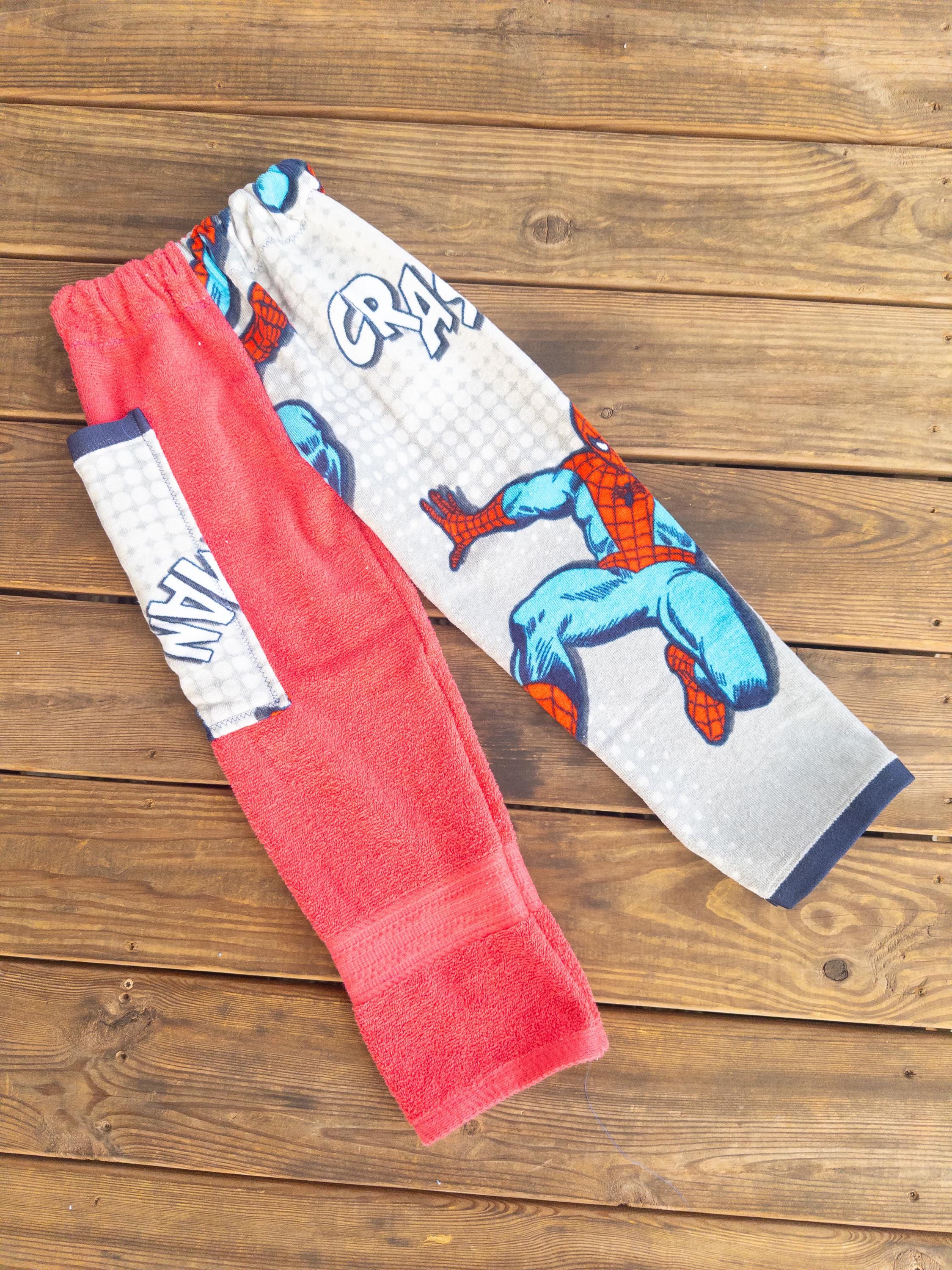 Comic Spidey Towel Pants