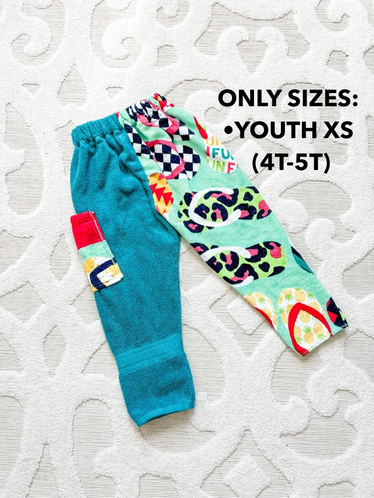 Fun Flip Flops Towel Pants