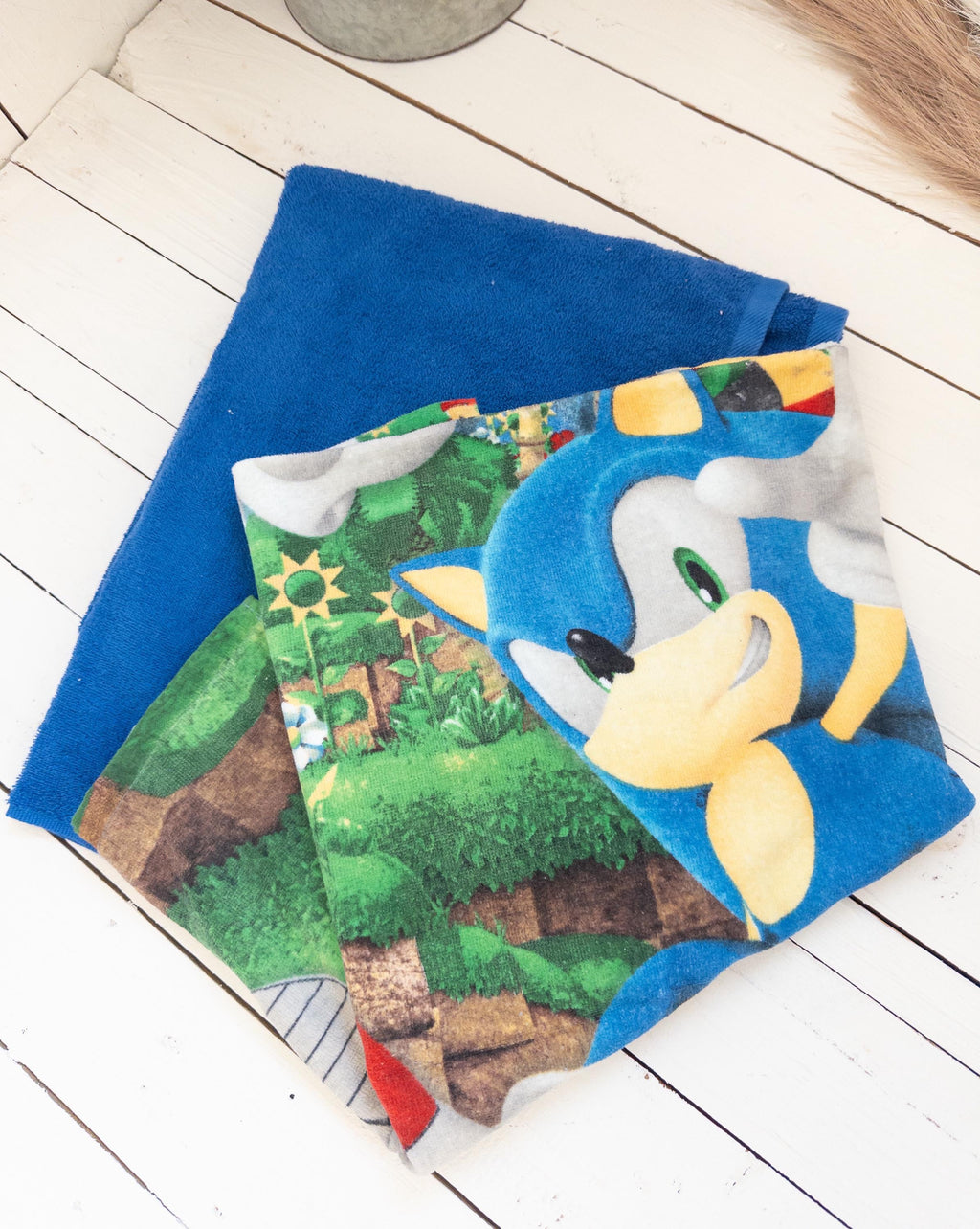 Hedgehog Towel Pants