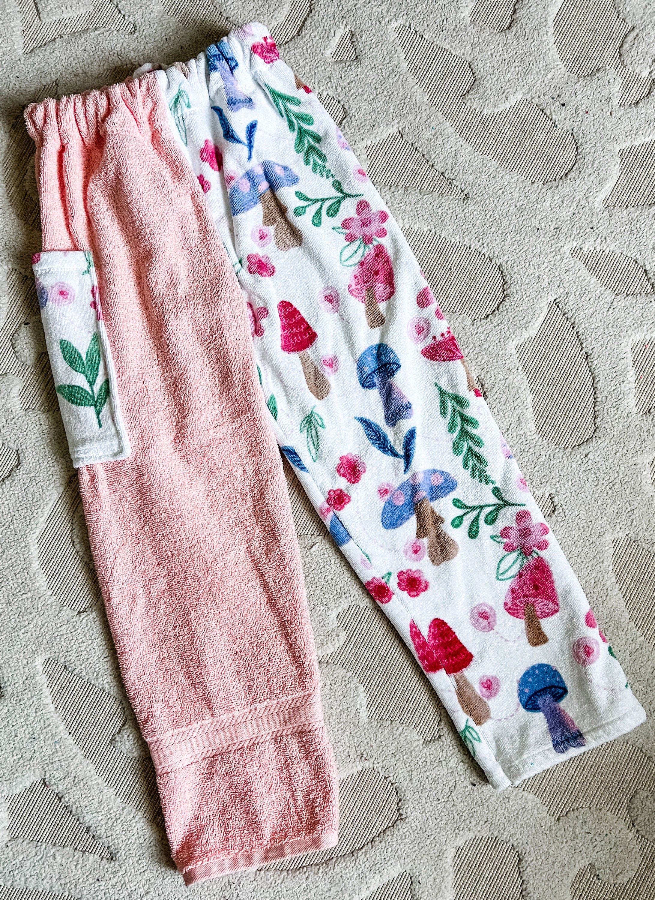 Fairy Garden Towel Pants