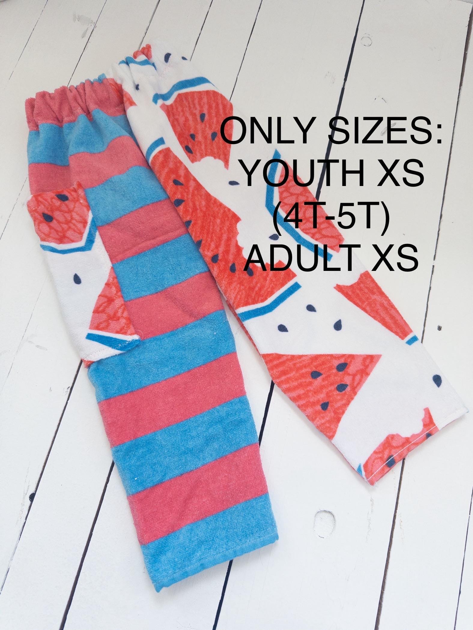 Seeds and Stripes Towel Pants