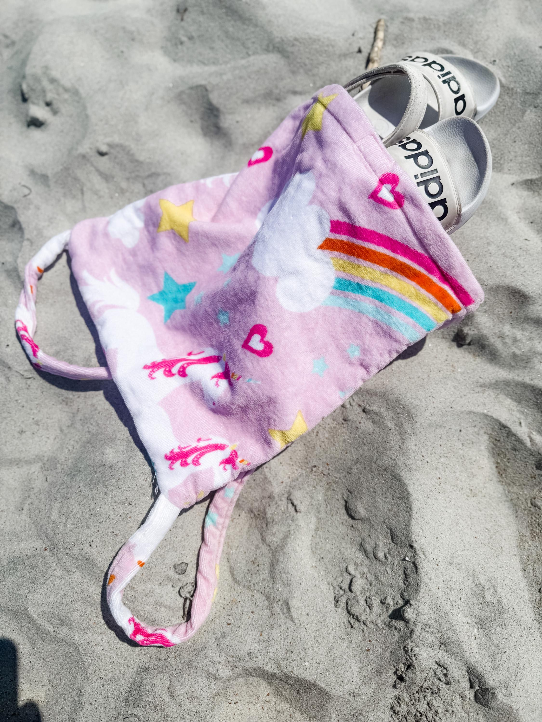 More Unicorns! Towel Tote