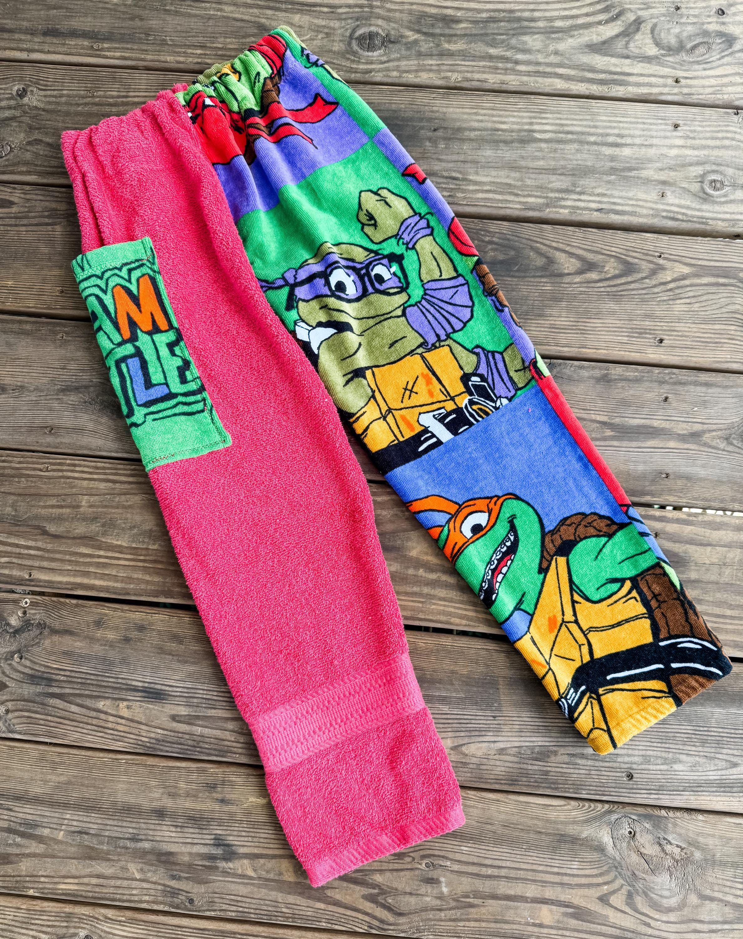 TMNT Towel Pants
