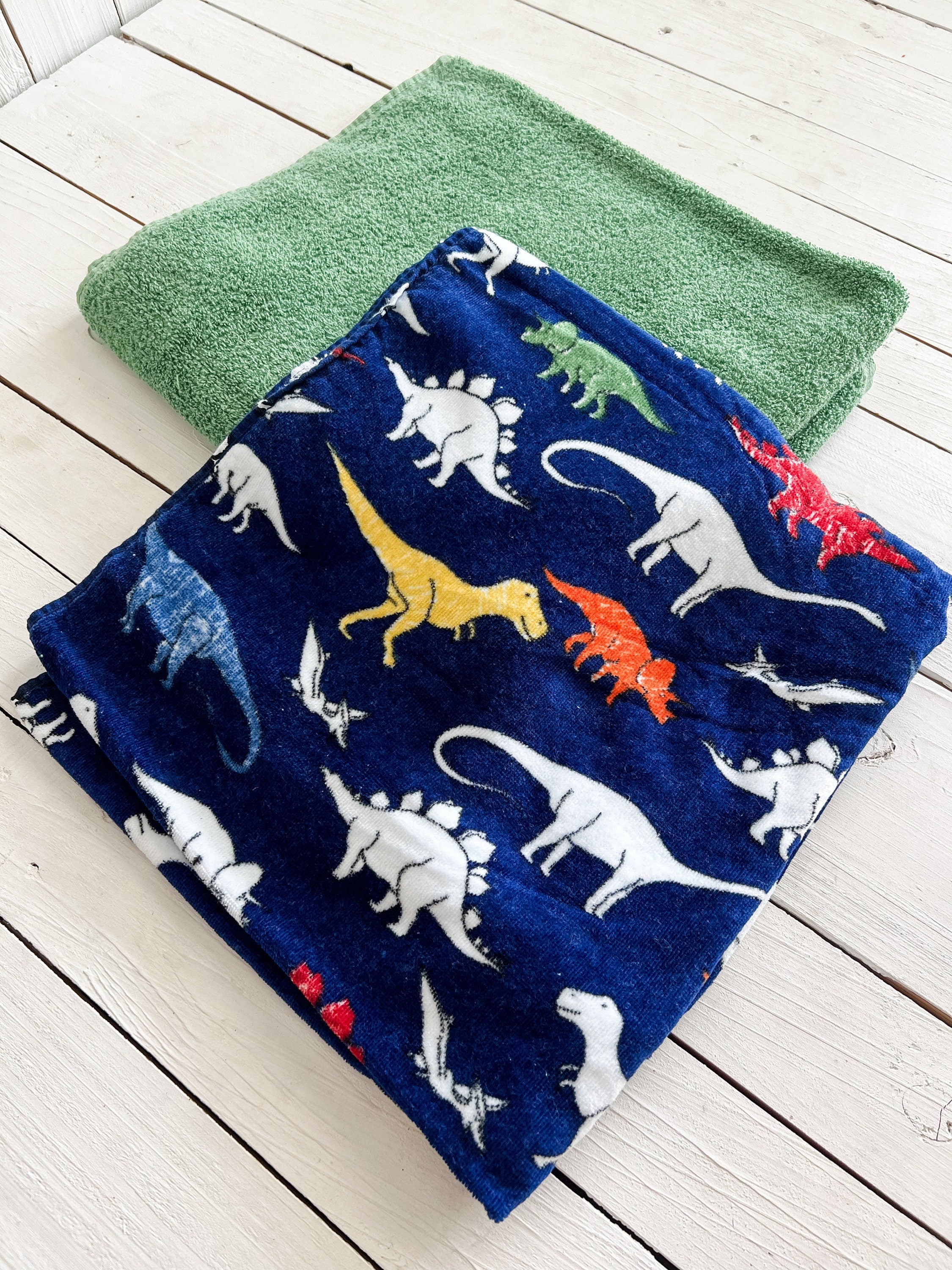 Sketched Dinos Towel Pants