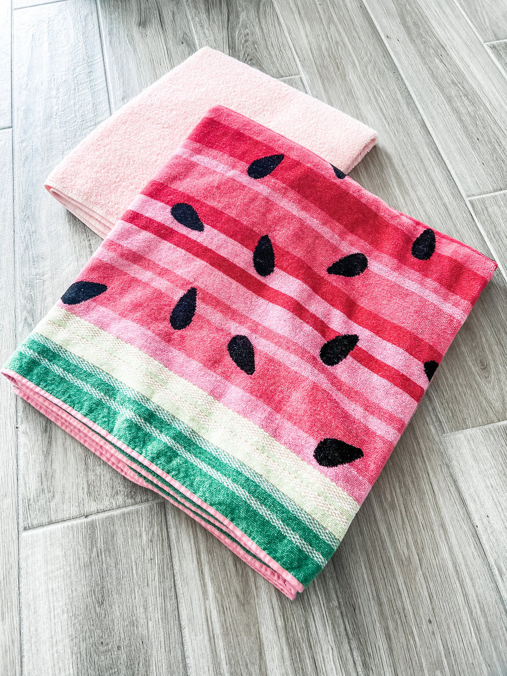 Watermelon Slice Towel Pants