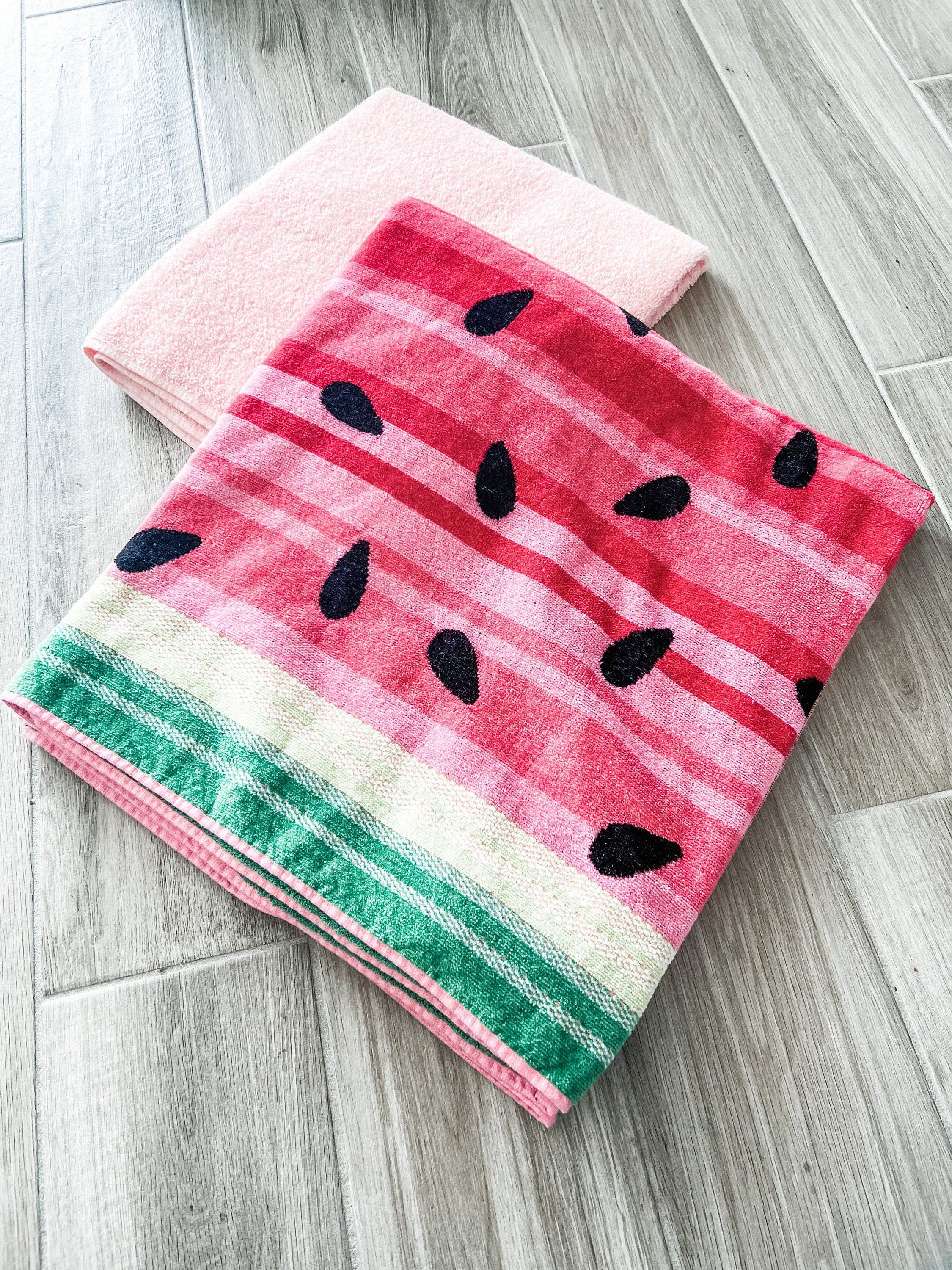 Watermelon Slice Towel Pants