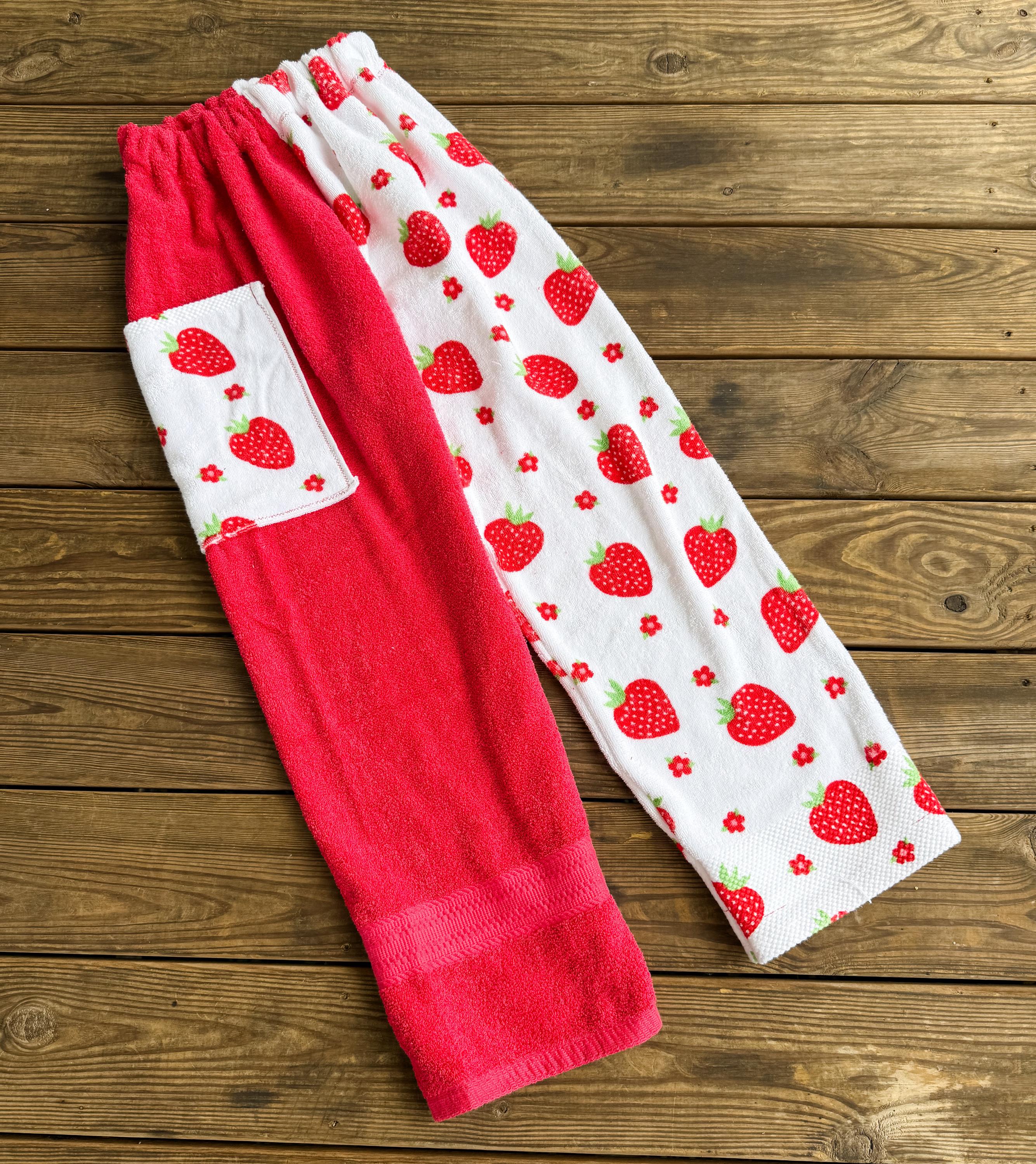 Bright Berries Towel Pants