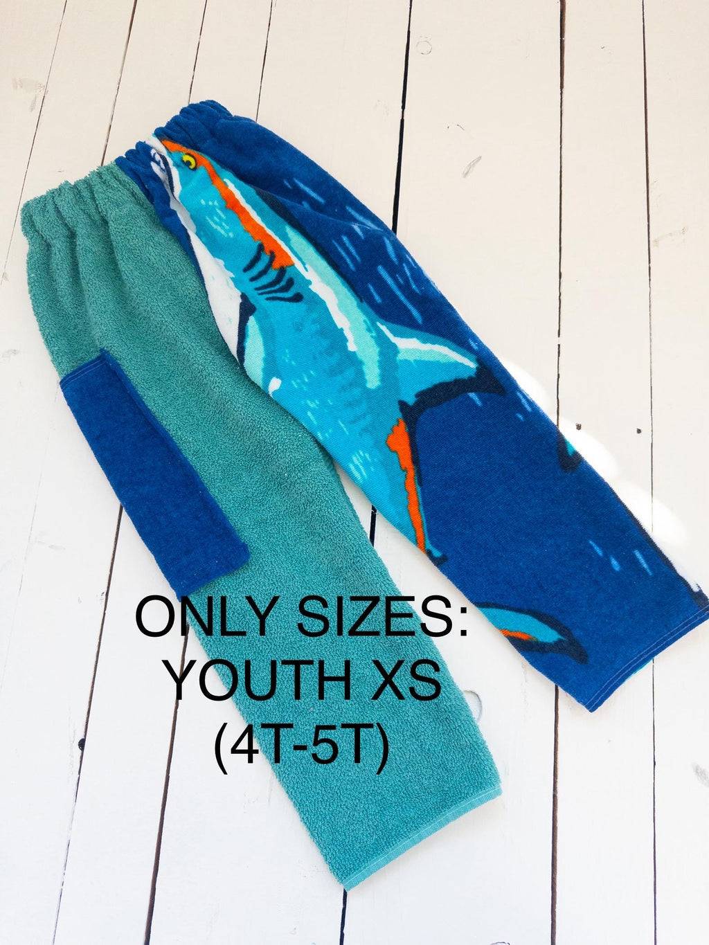Shark Alert! Towel Pants