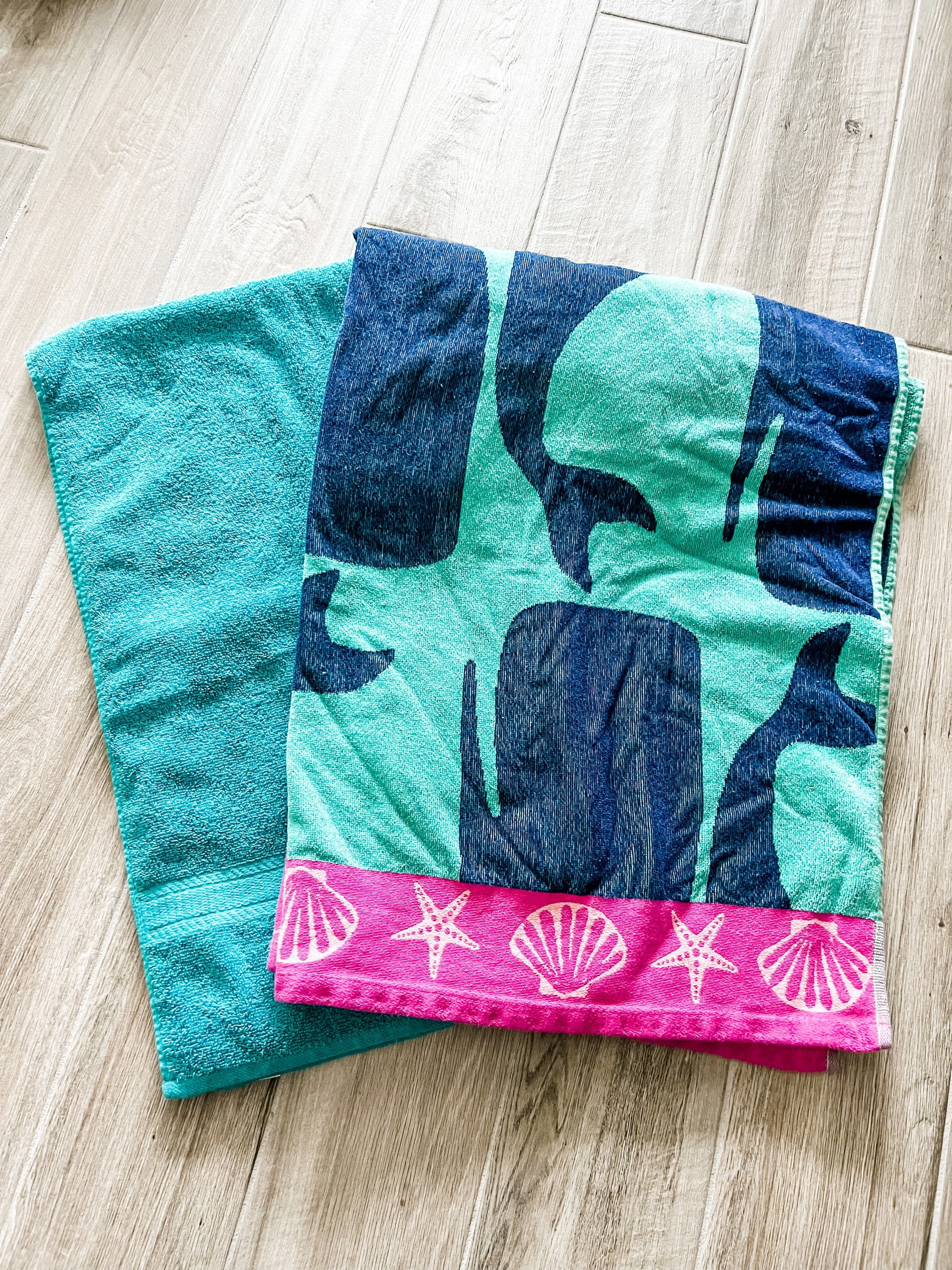 Whale Towel Pants