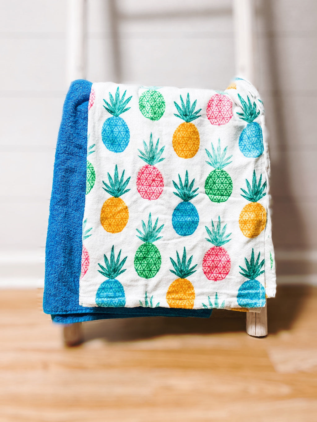 Summer Party Pineapple Towel Pants