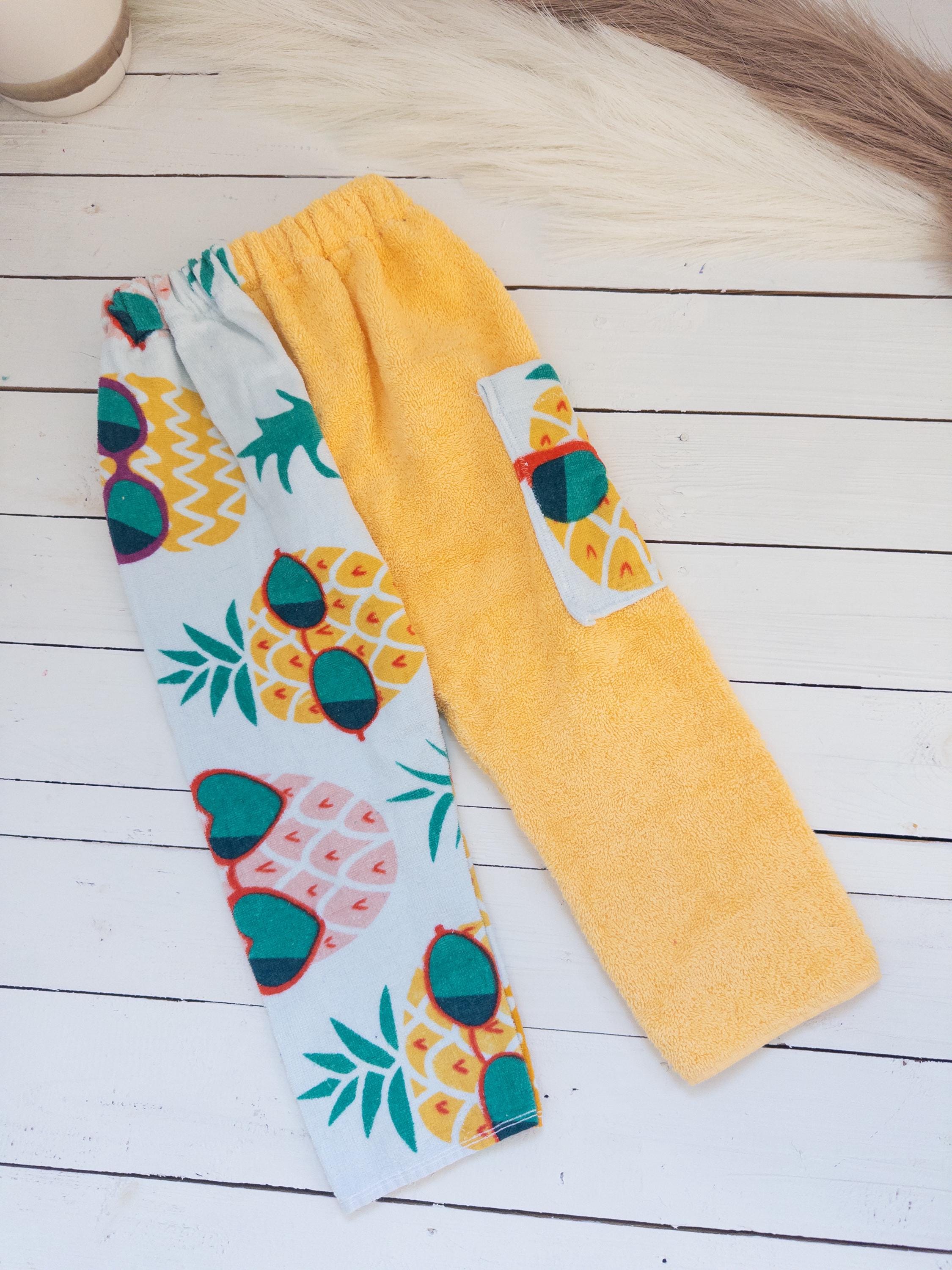 Shady Pineapples Towel Pants