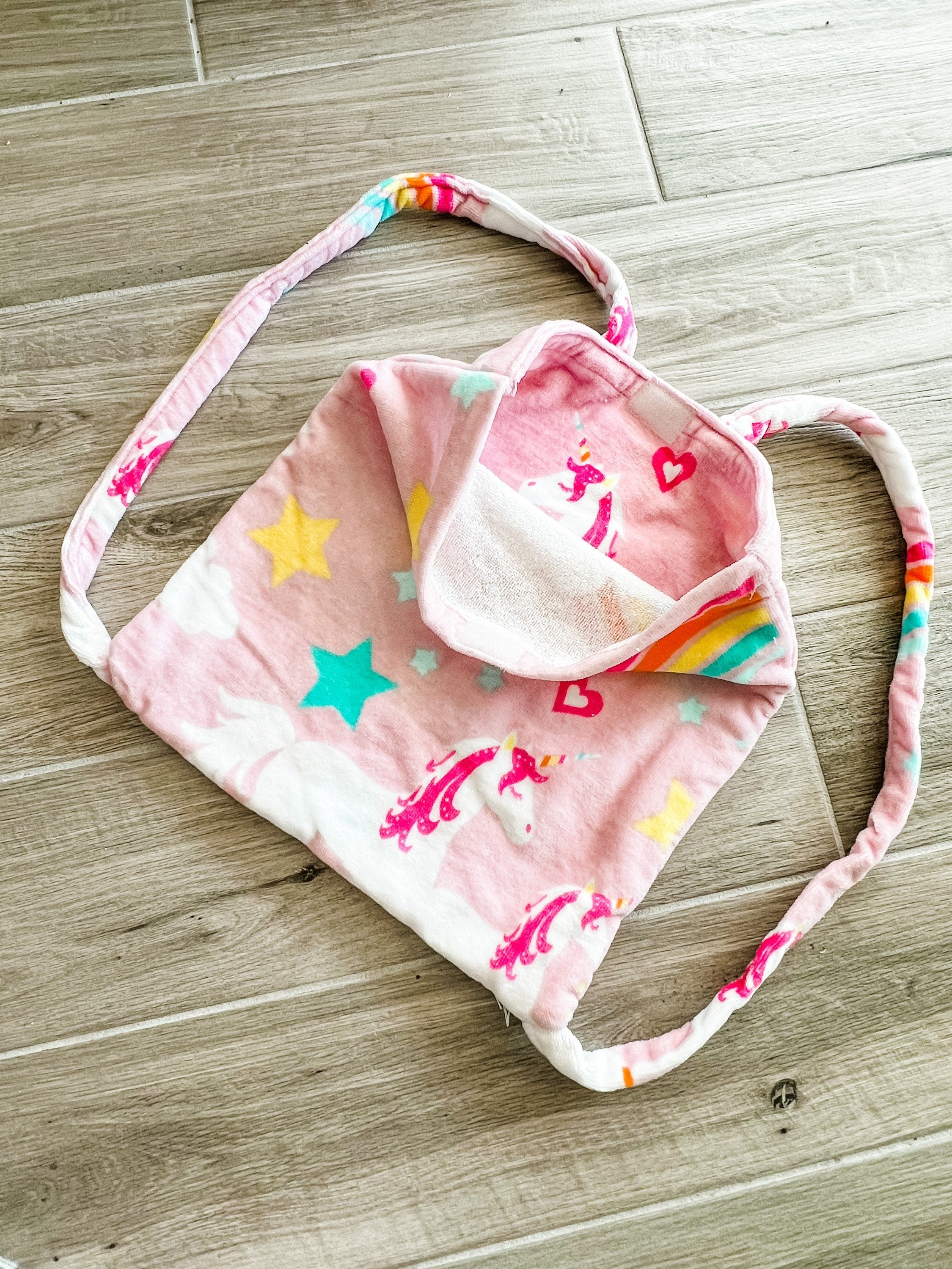 More Unicorns! Towel Tote