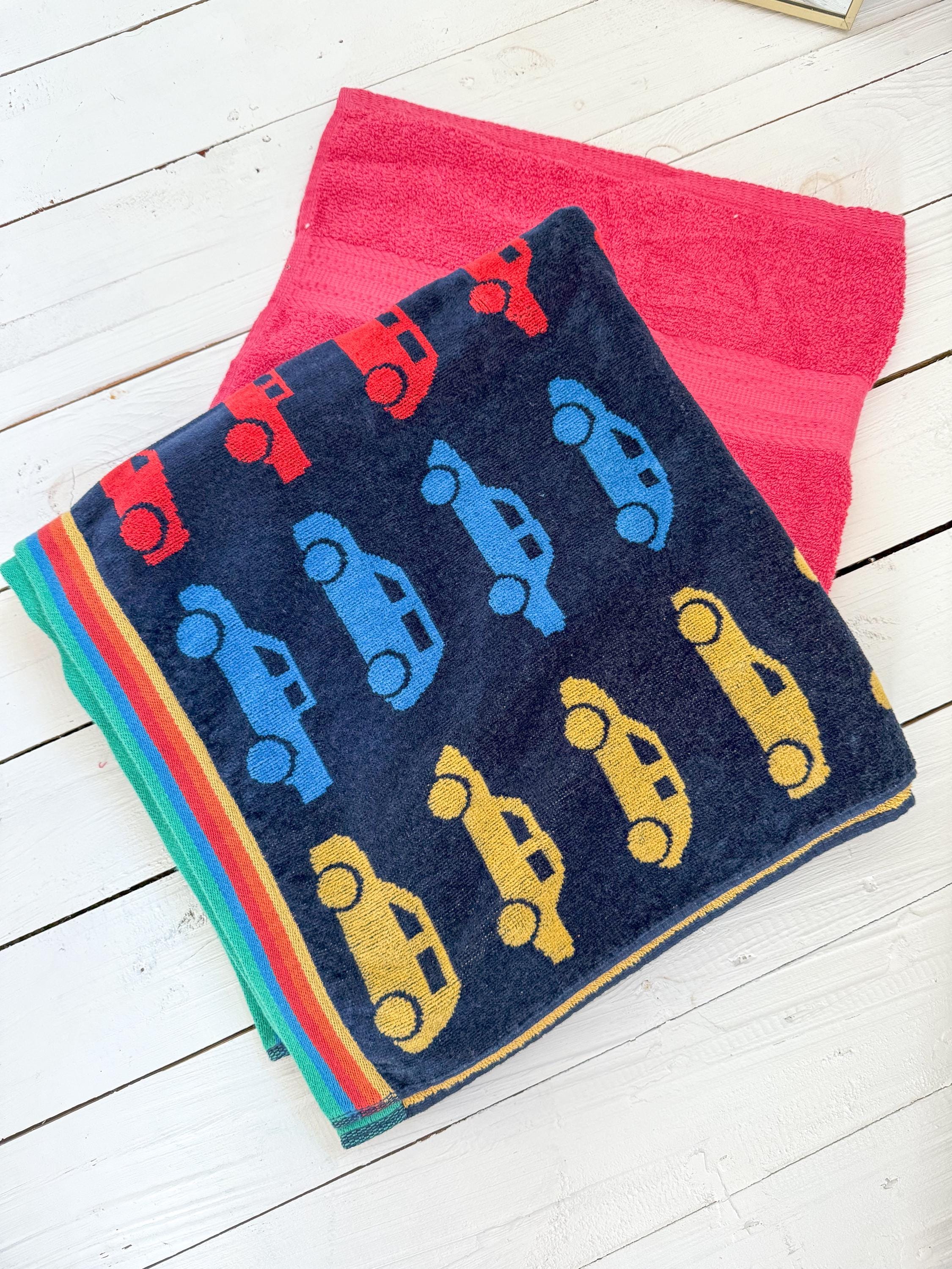 Matchbox Cars Towel Pants