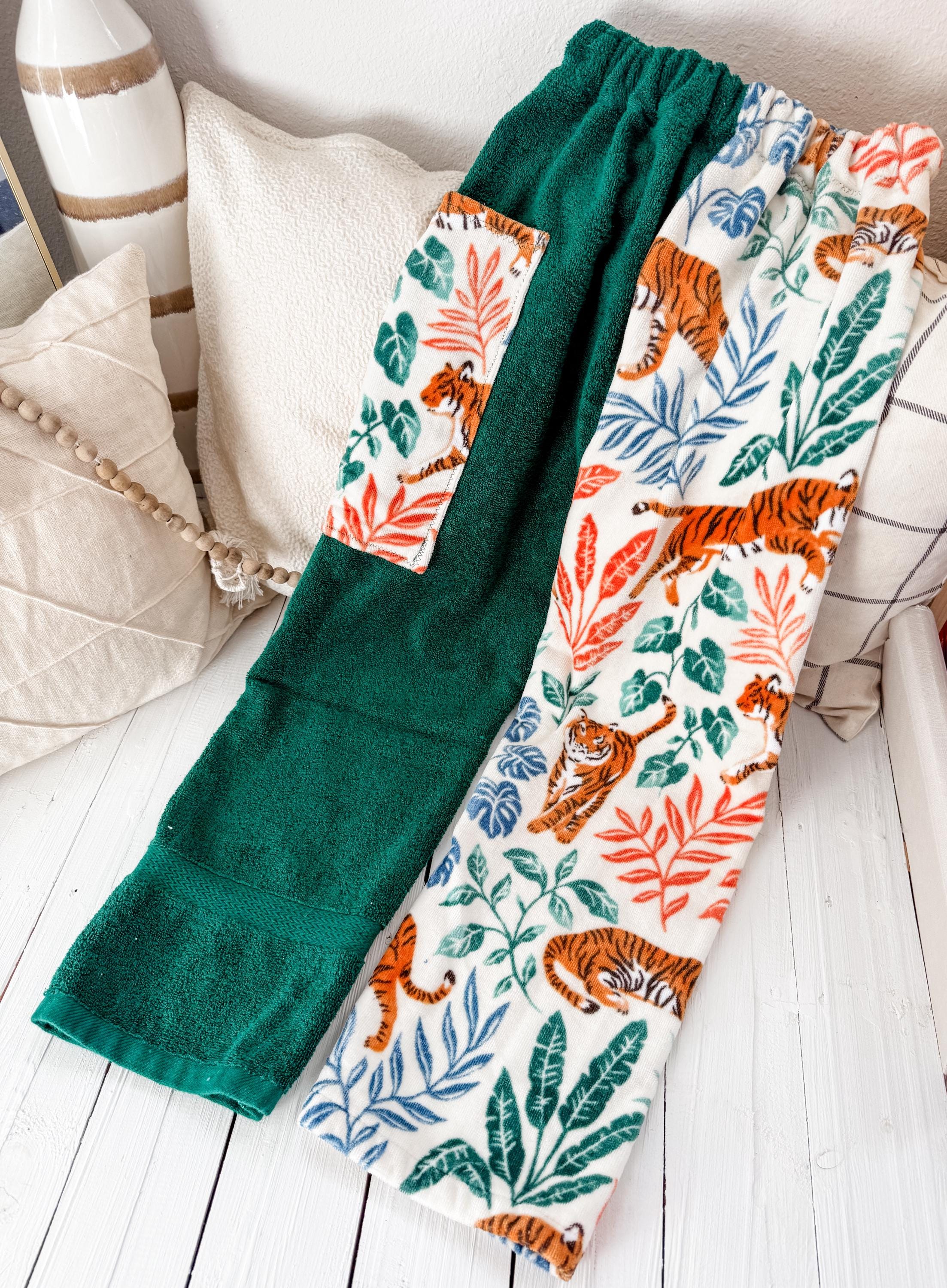 Tiger Towel Pants