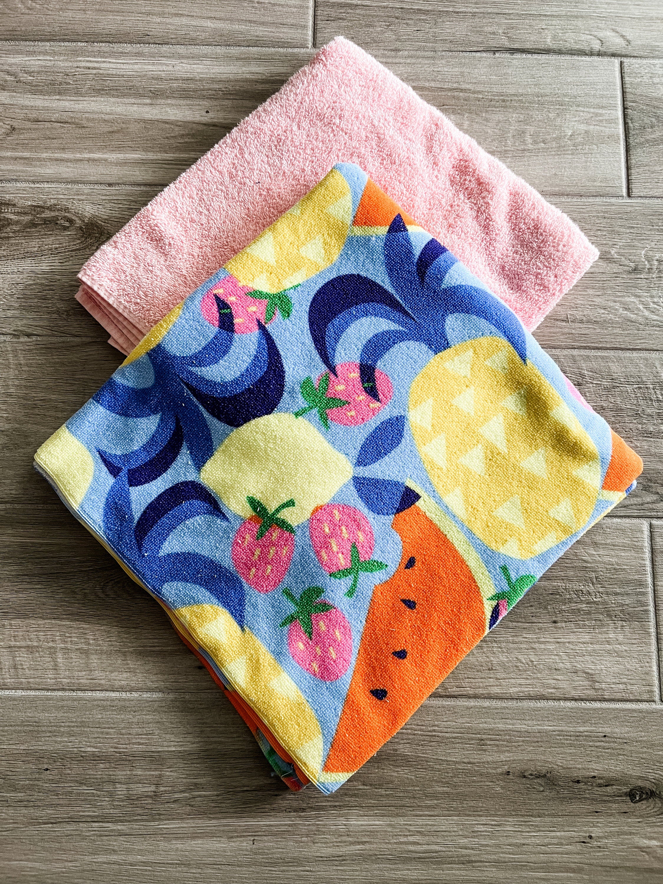 Pineapple Fruit Party Microfiber Towel Pants