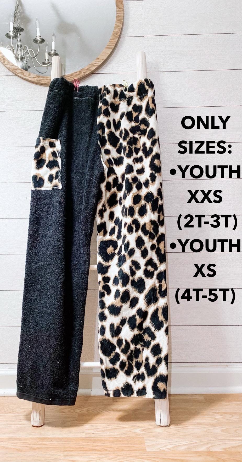 Leopard Towel Pants