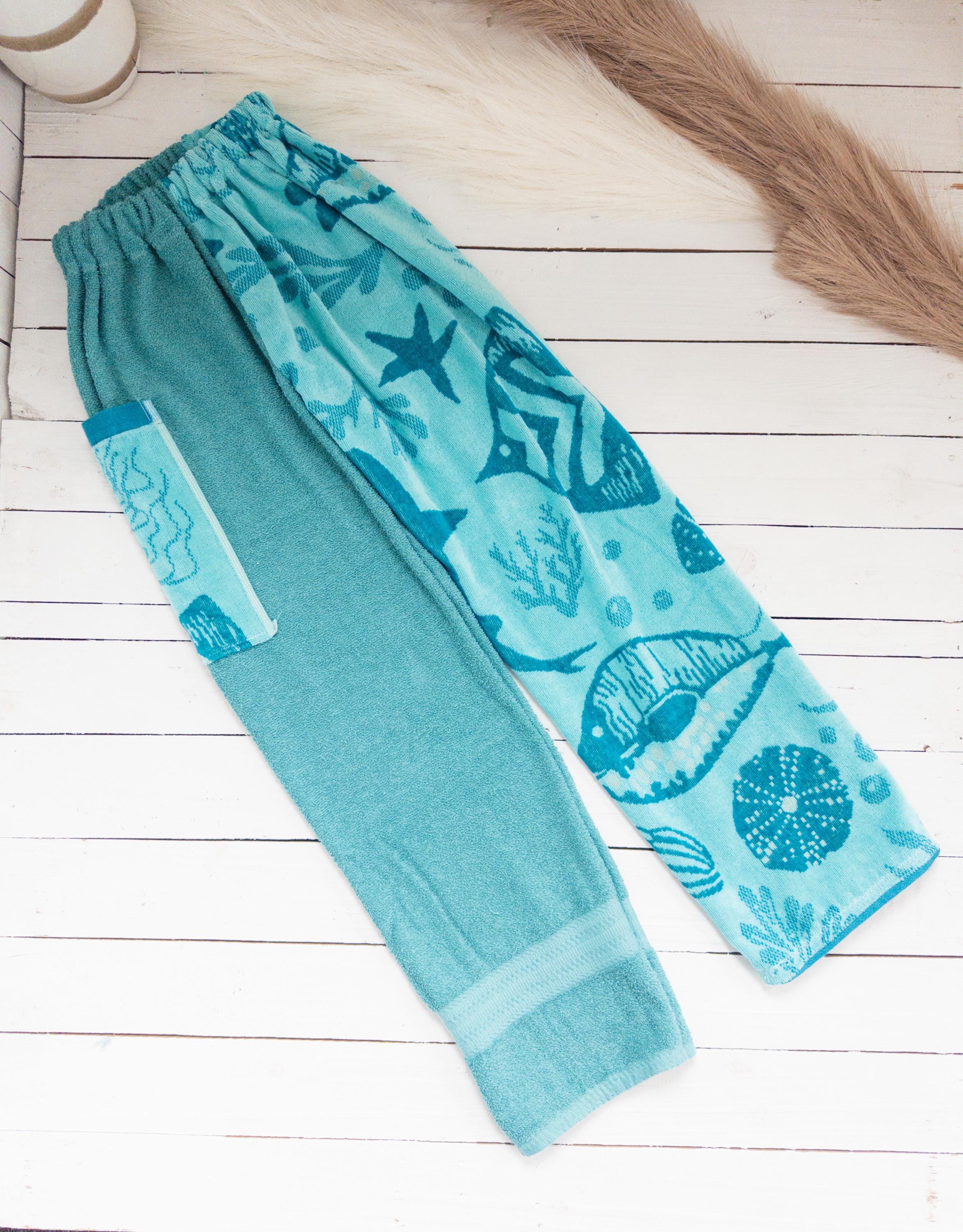 Sea Life Towel Pants