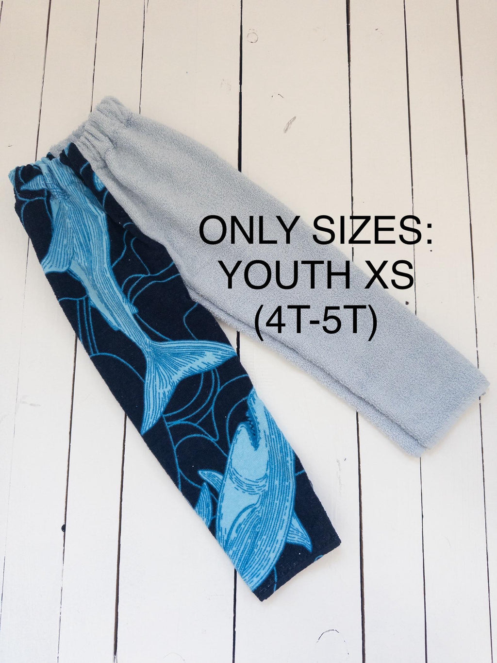 Swimming Shark Towel Pants
