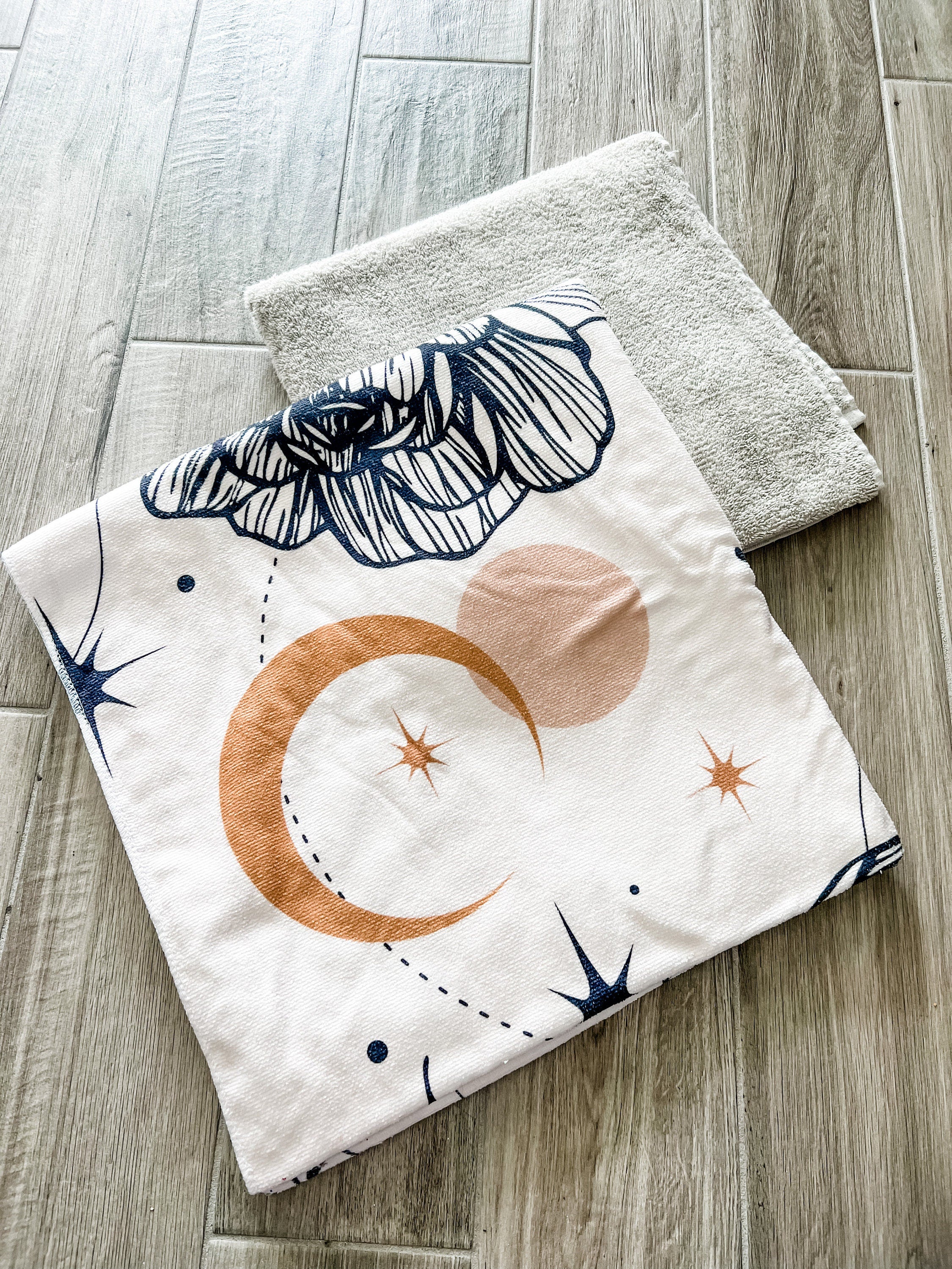Metaphysical Moon Microfiber Towel Pants