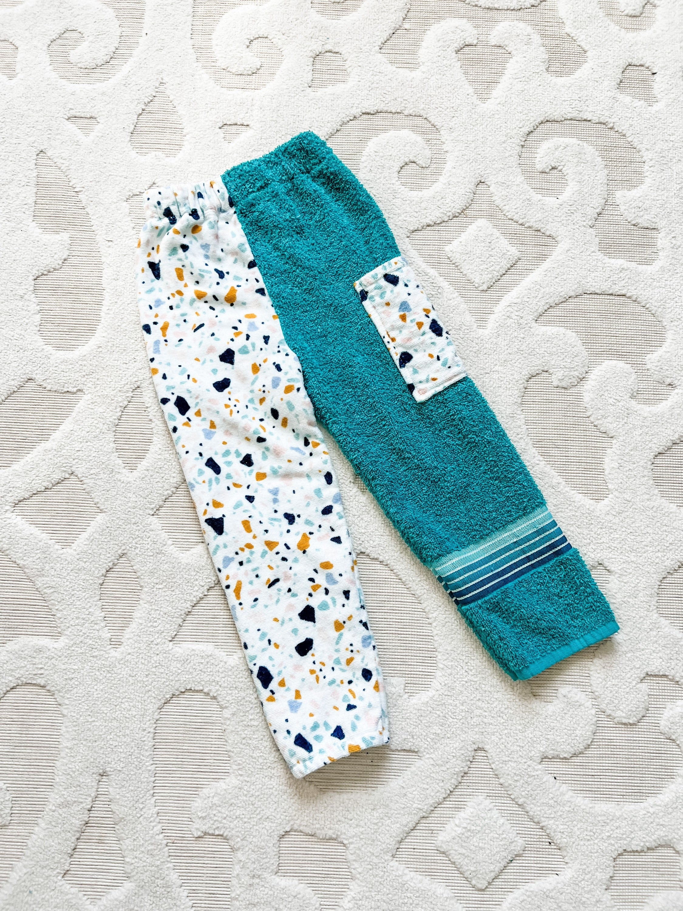 Terrazzo Towel Pants