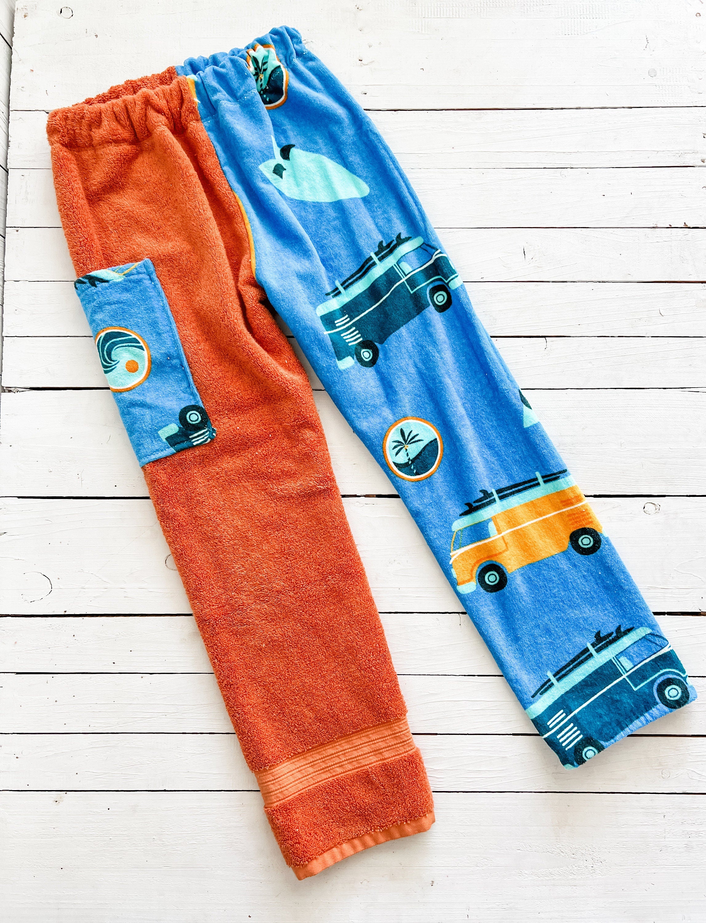 Happy Camper Towel Pants