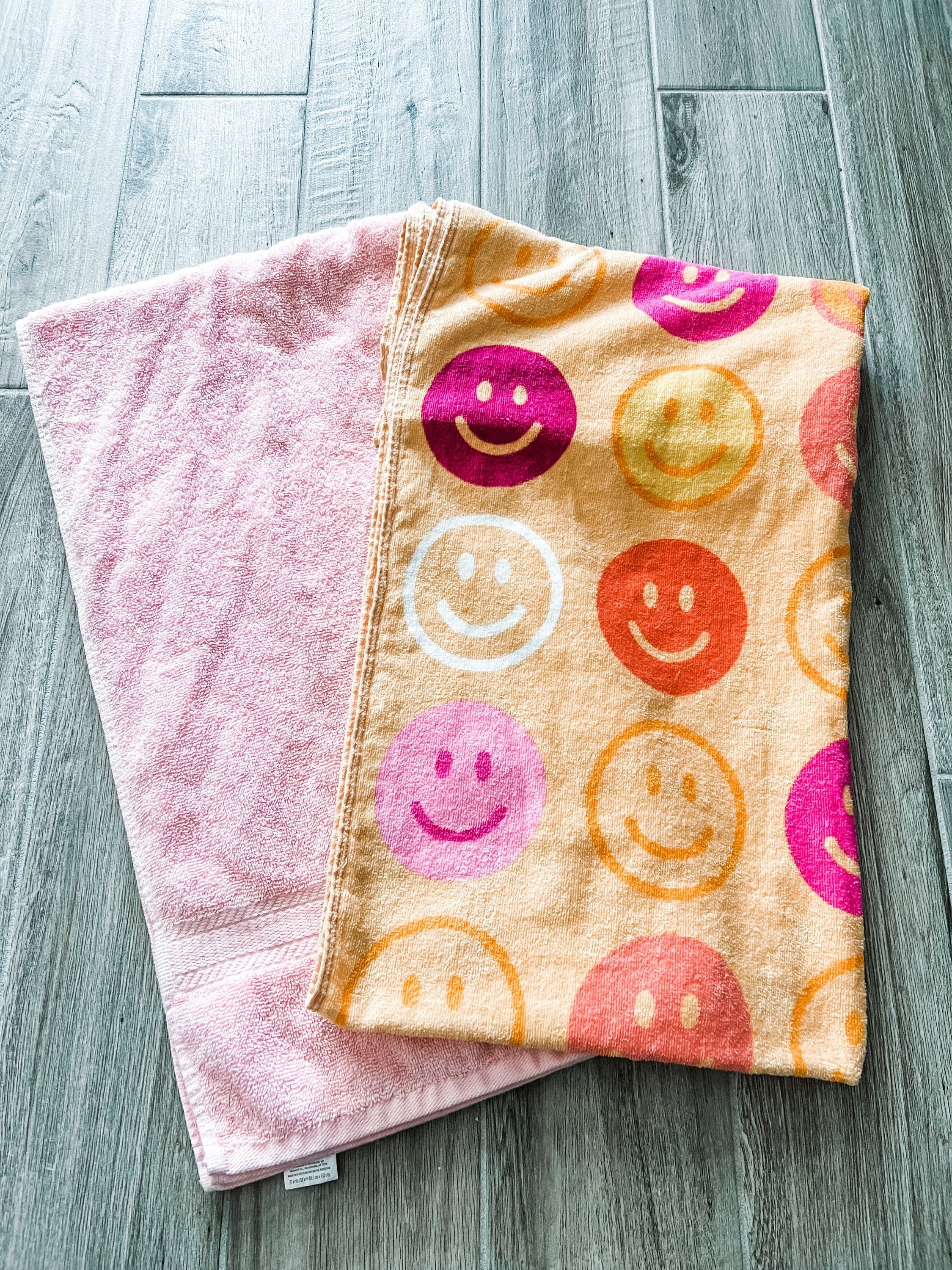 Happy Face Towel Pants