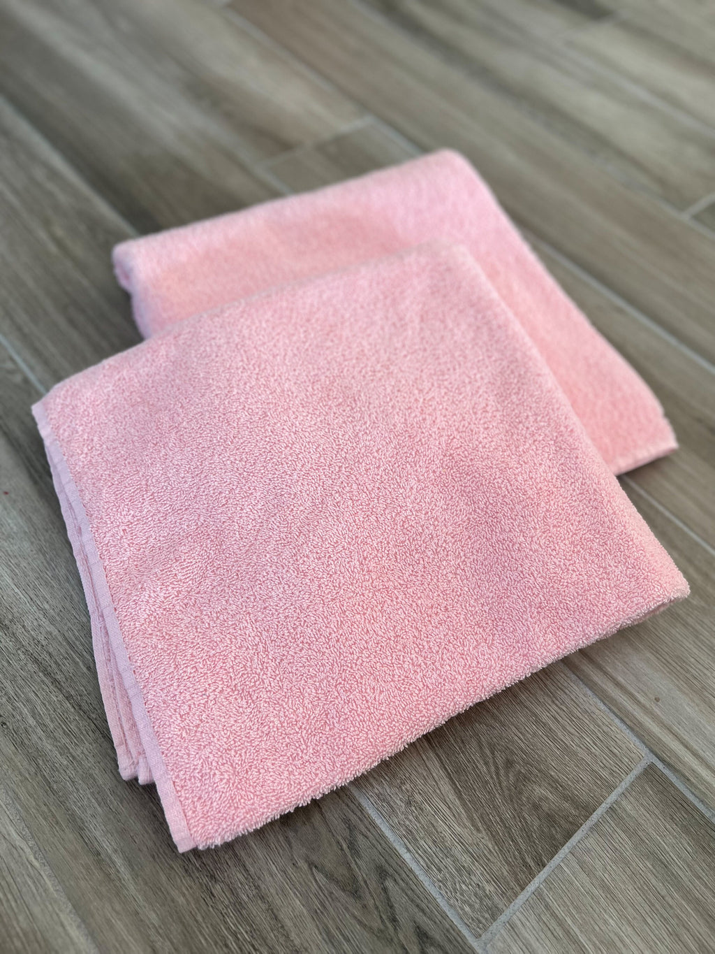 Just Pink Towel Pants