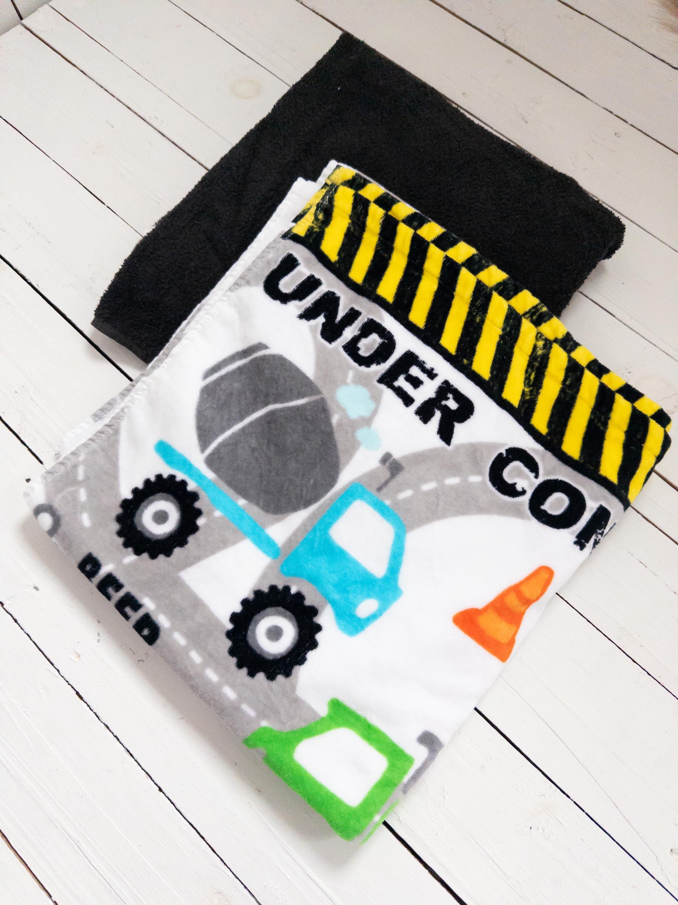 Under Construction Towel Pants