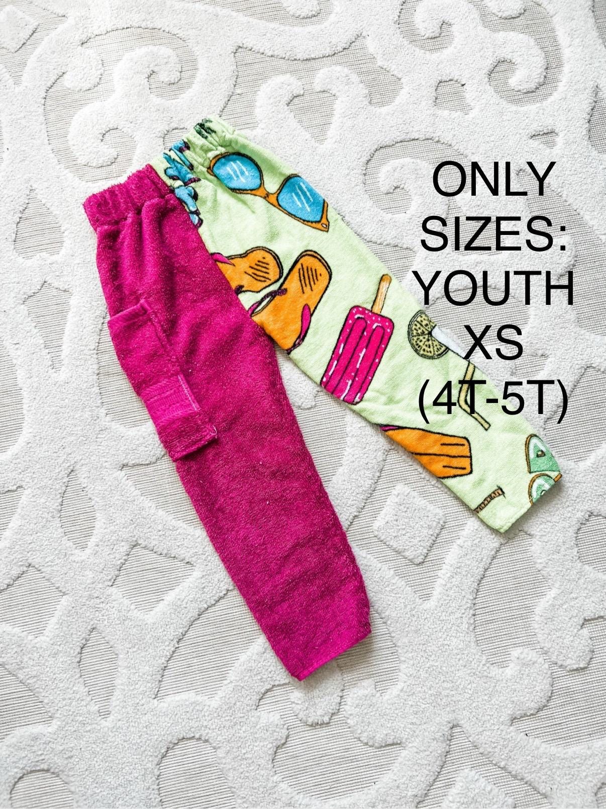Summer Fun Towel Pants